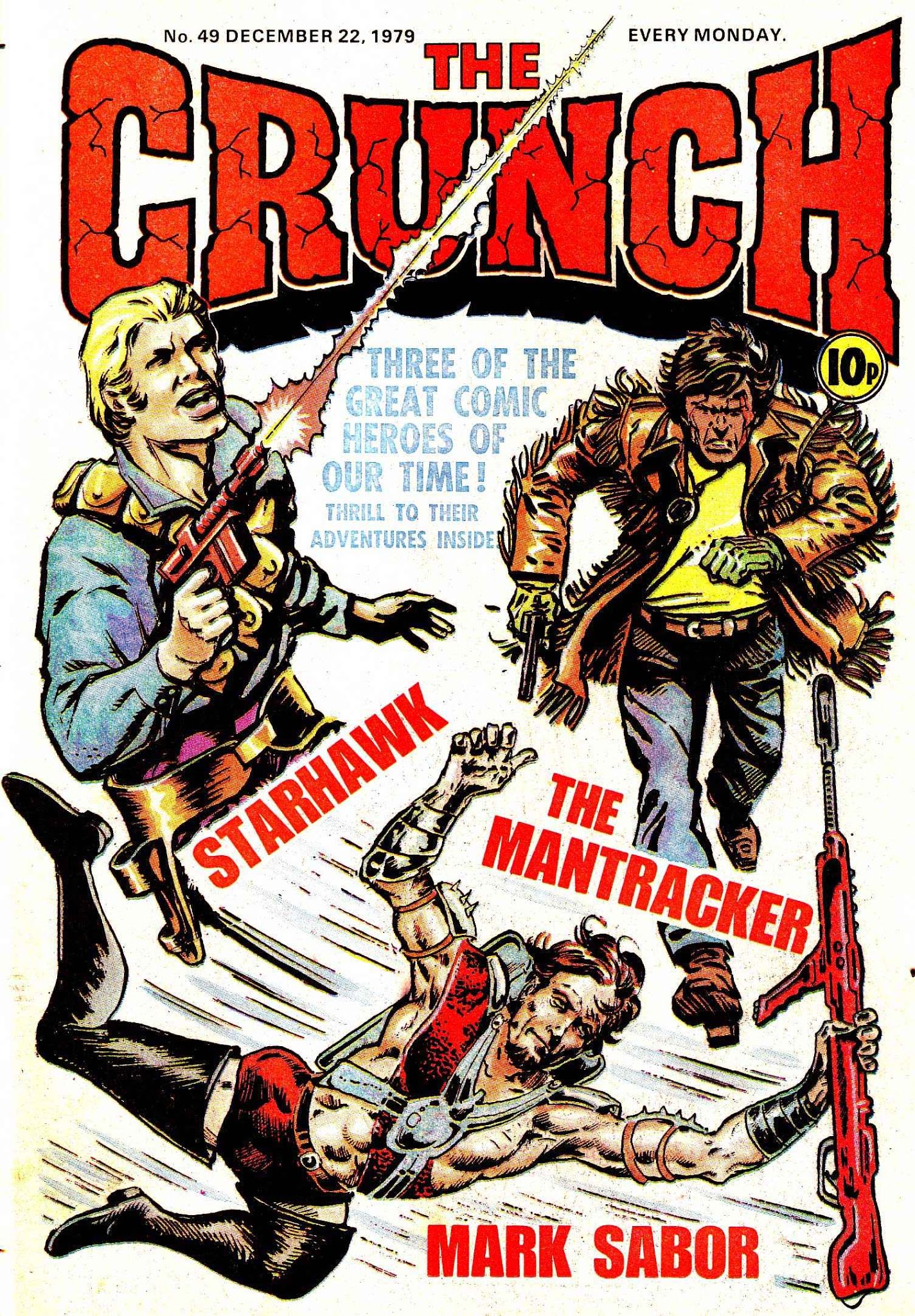 Read online The Crunch comic -  Issue #49 - 1