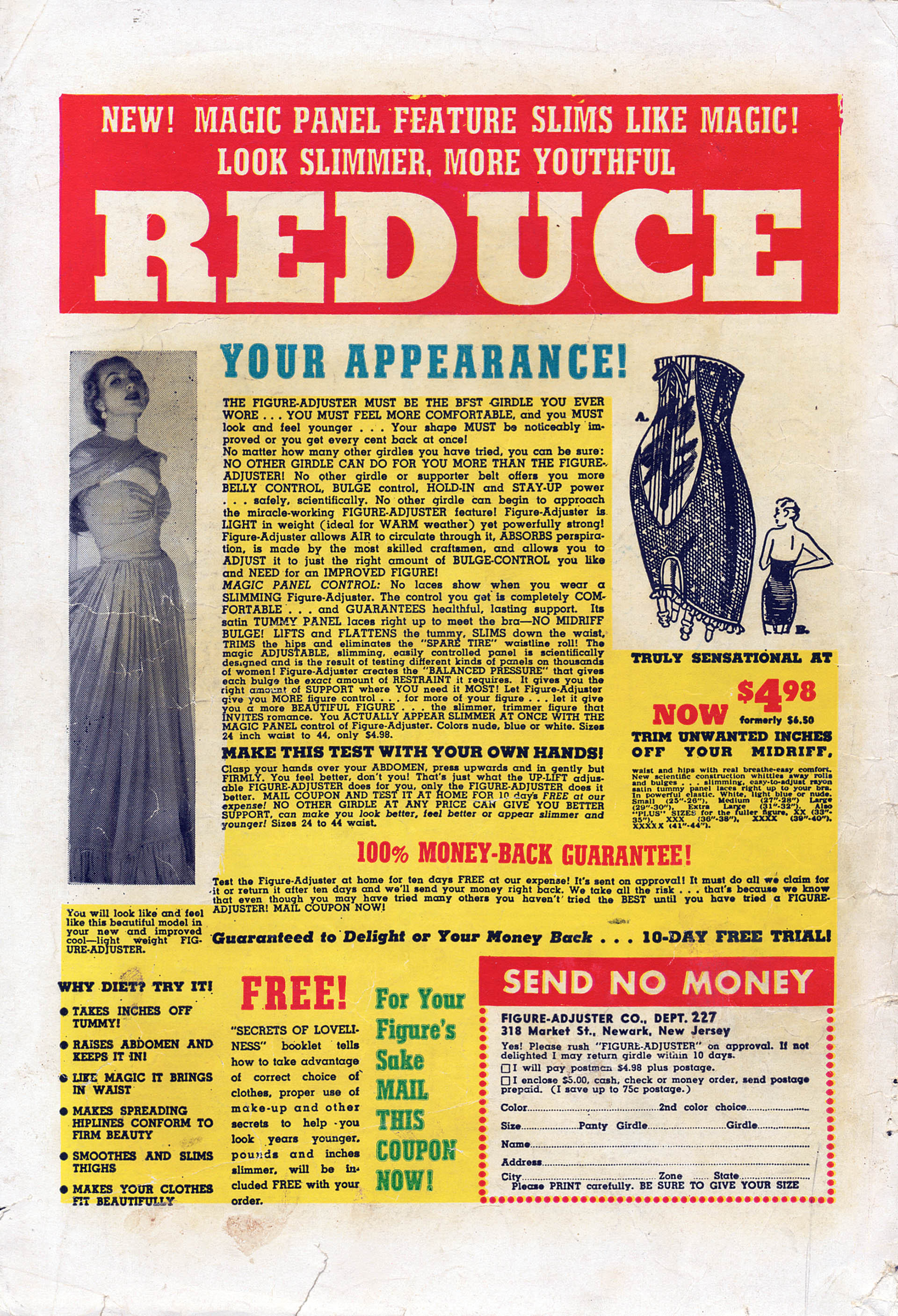 Read online Georgie Comics (1949) comic -  Issue #32 - 36