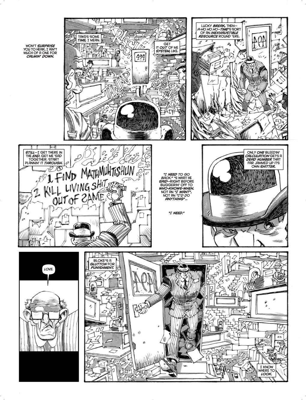 Read online Judge Dredd Megazine (Vol. 5) comic -  Issue #310 - 37