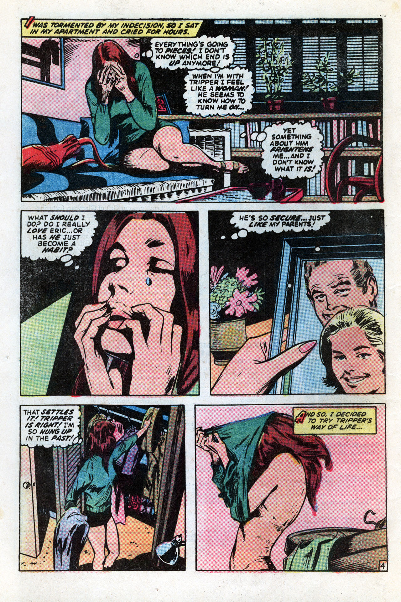 Read online Our Love Story comic -  Issue #27 - 8