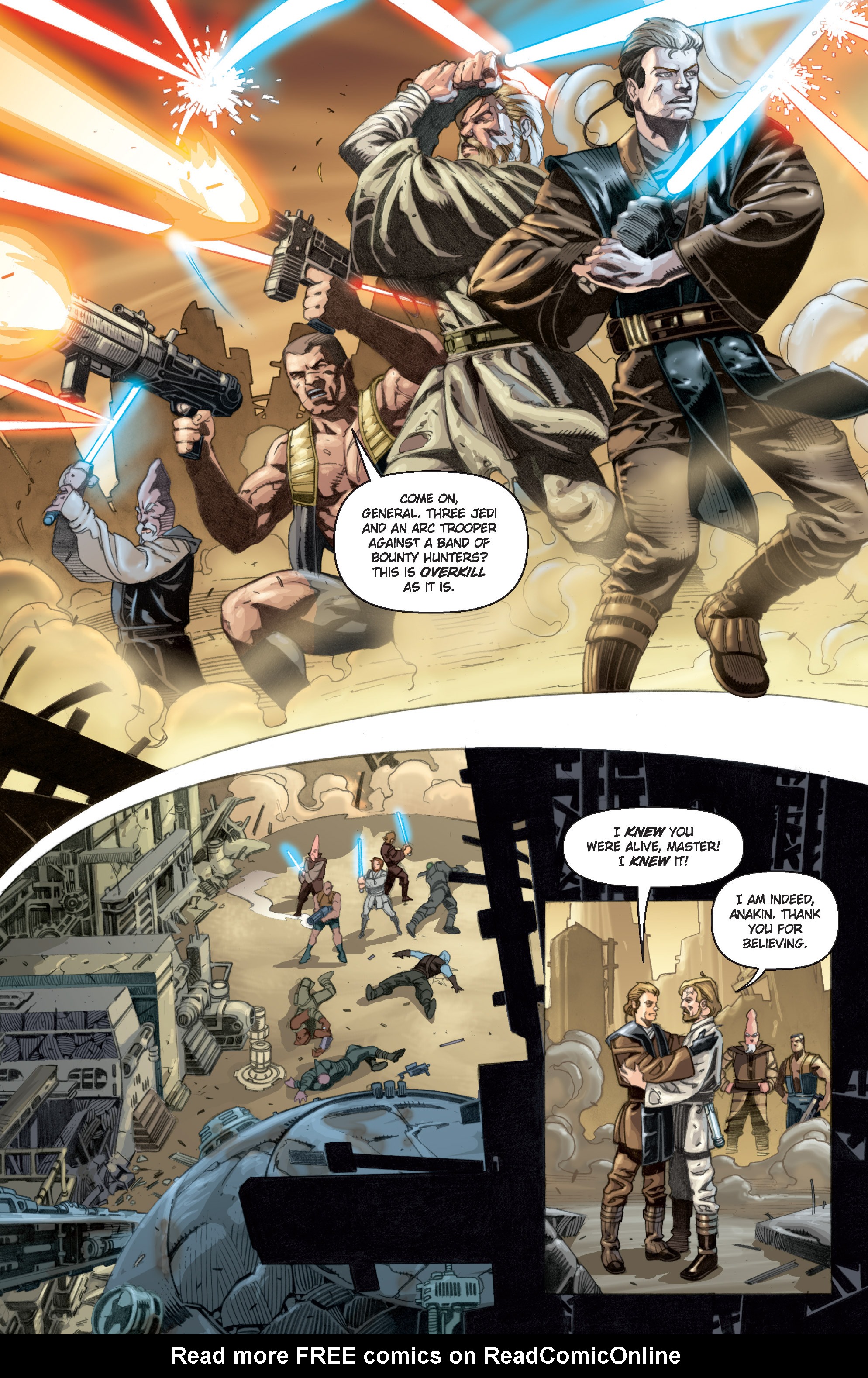 Read online Star Wars Omnibus: Clone Wars comic -  Issue # TPB 2 (Part 1) - 184
