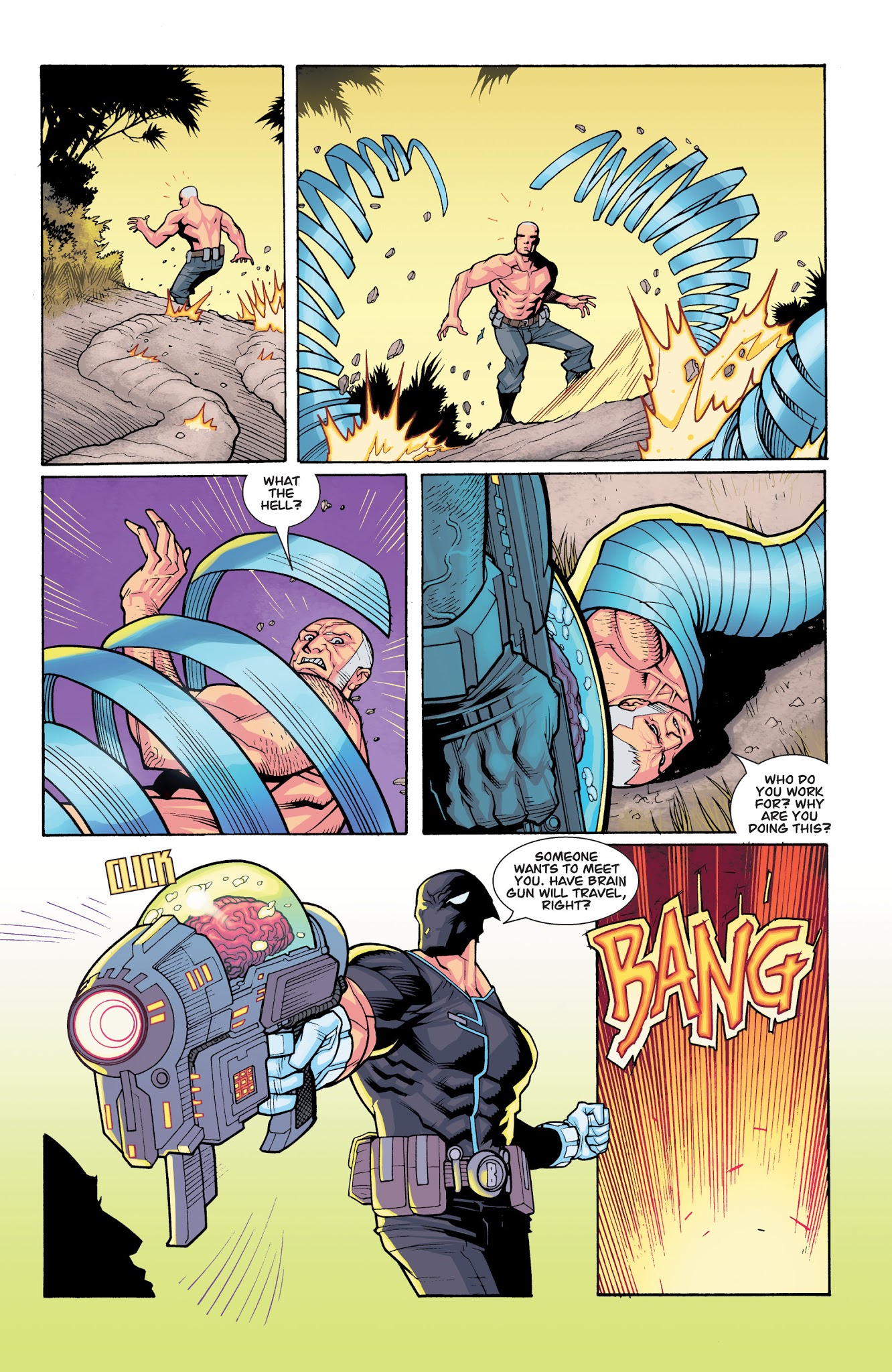 Read online Brit comic -  Issue # _TPB 2 - 88