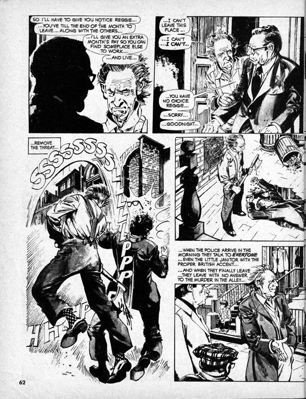 Read online Psycho comic -  Issue #11 - 62
