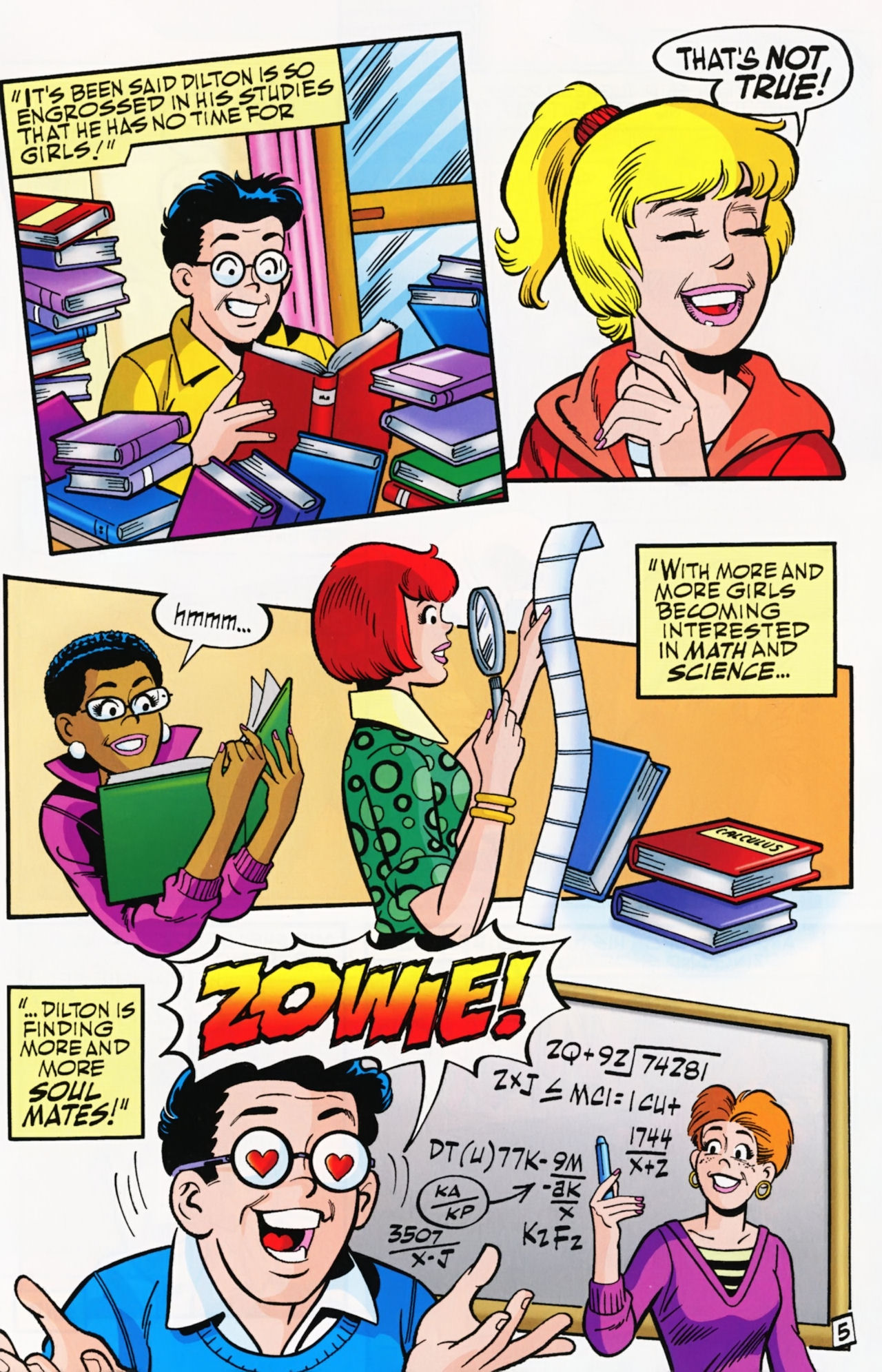 Read online Betty comic -  Issue #190 - 9