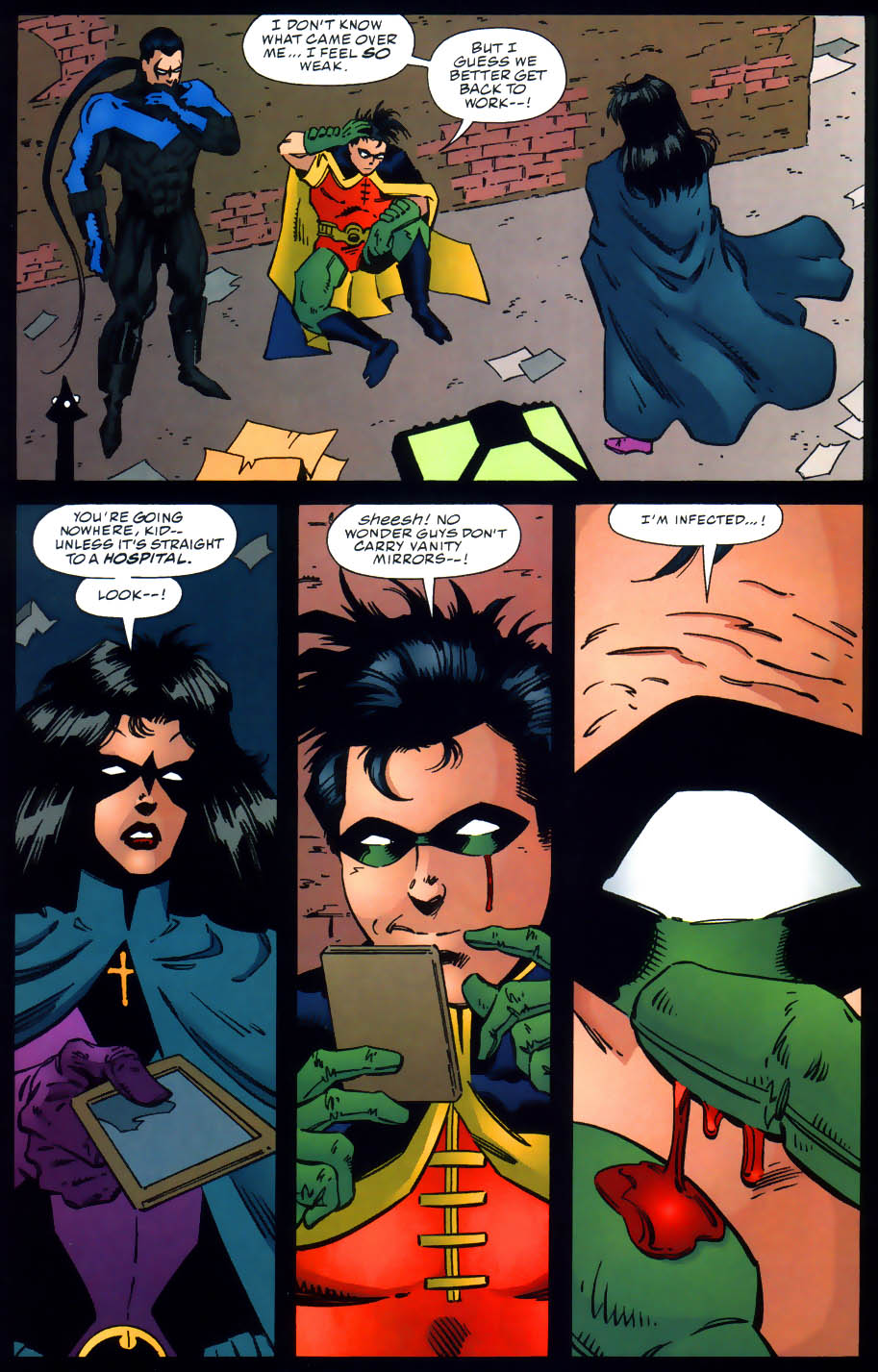 Read online Batman: Contagion comic -  Issue #7 - 18