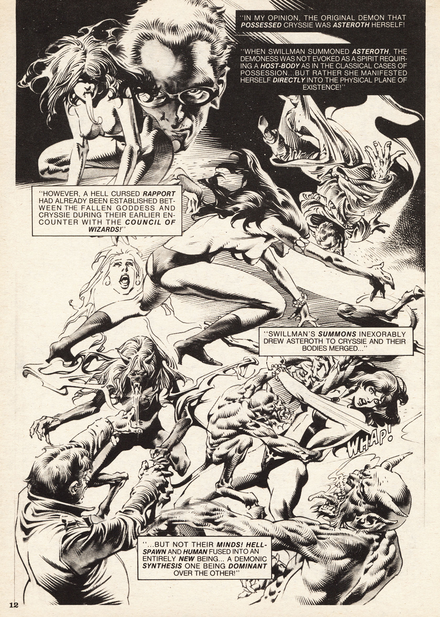 Read online Vampirella (1969) comic -  Issue #93 - 12