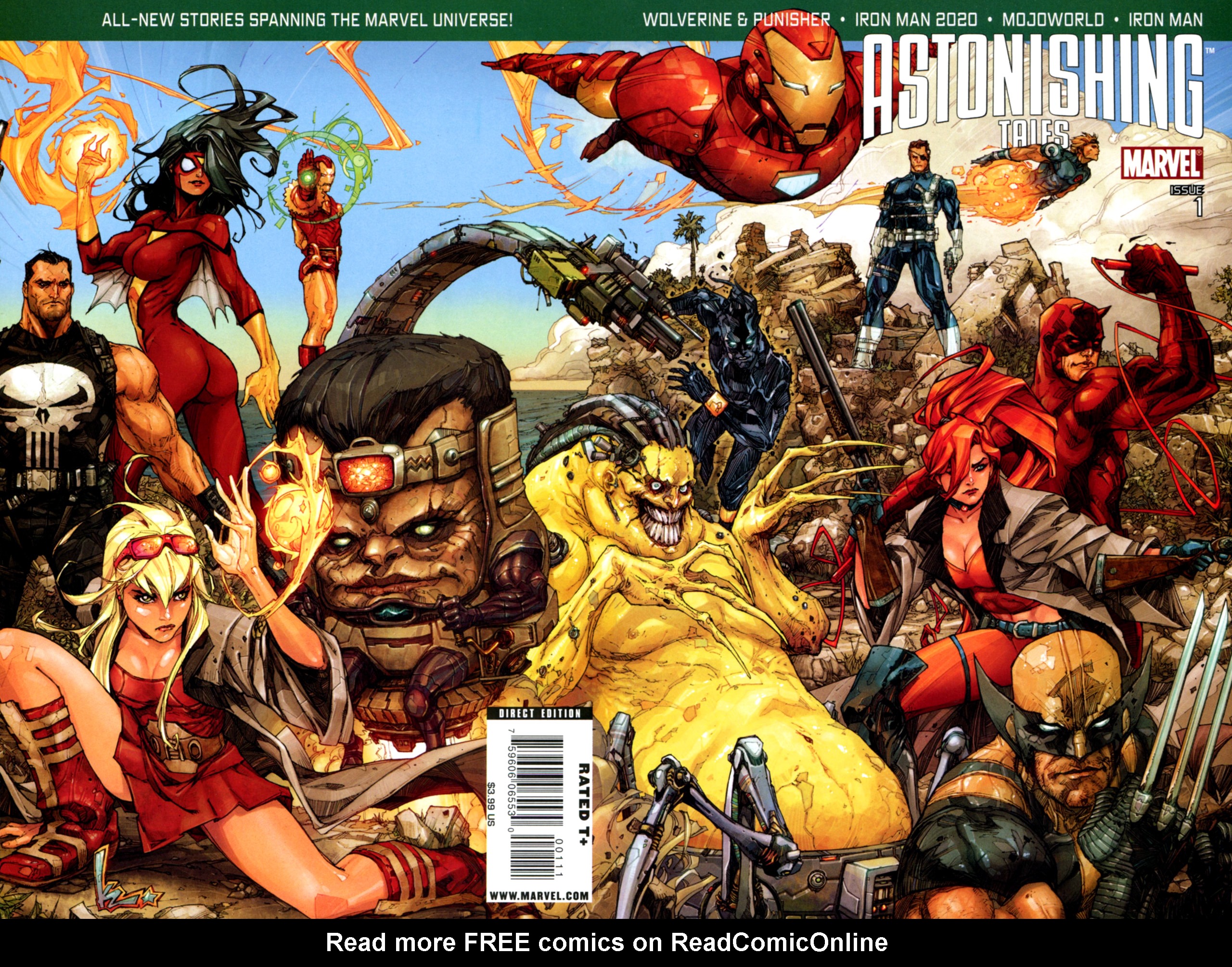 Read online Astonishing Tales (2009) comic -  Issue #1 - 1