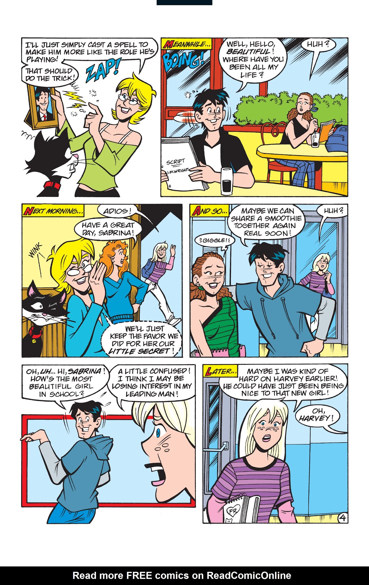 Read online Sabrina the Teenage Witch (2000) comic -  Issue #57 - 19