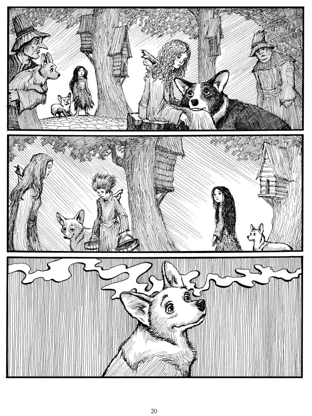 Read online Korgi comic -  Issue # TPB 2 - 18