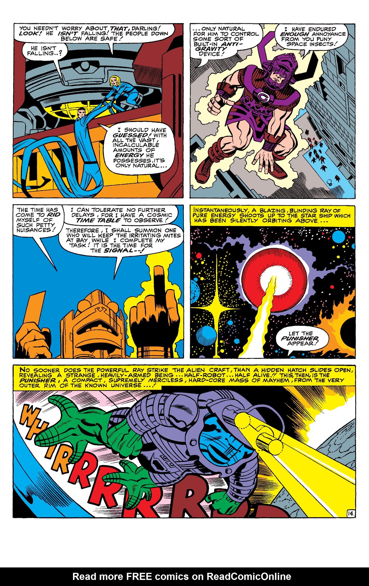 Read online Fantastic Four Epic Collection comic -  Issue # The Coming of Galactus (Part 4) - 82