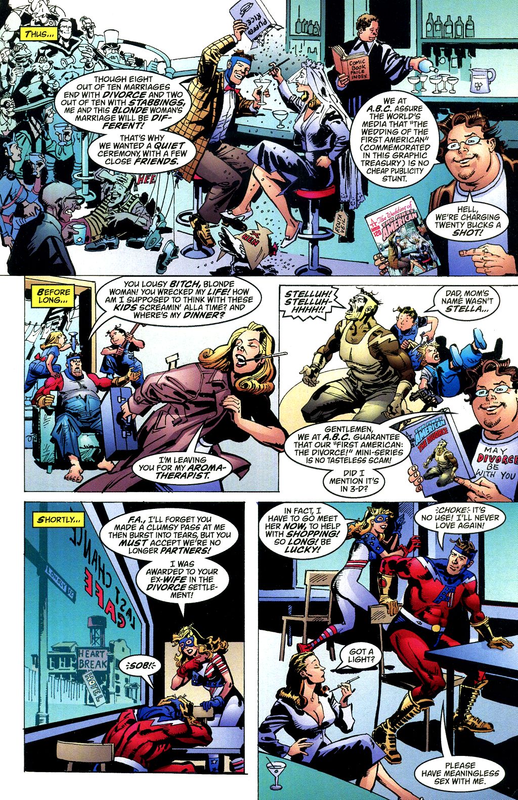 Read online Tomorrow Stories comic -  Issue #6 - 10