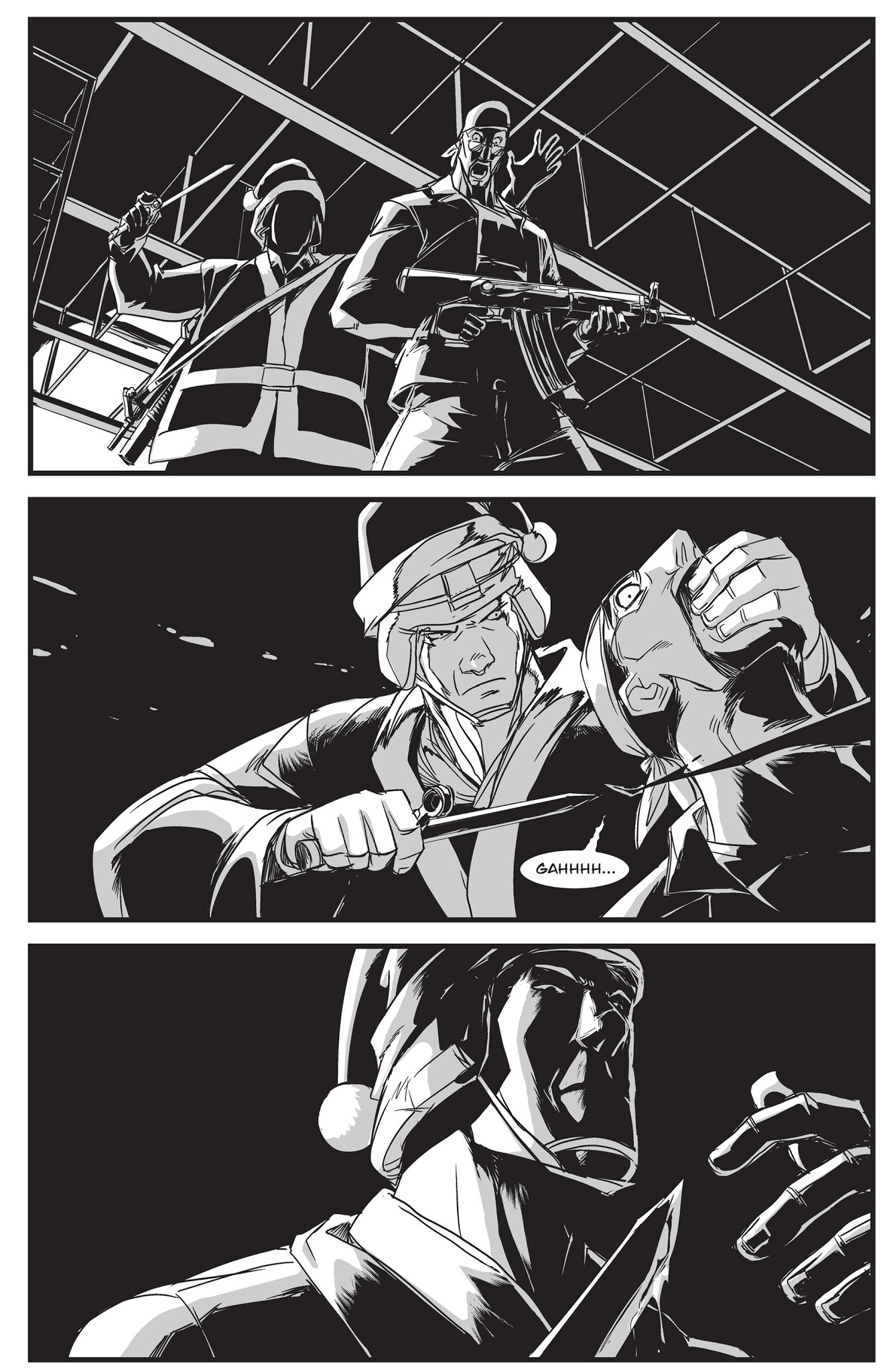 Read online The Last Zombie: Neverland comic -  Issue #4 - 21