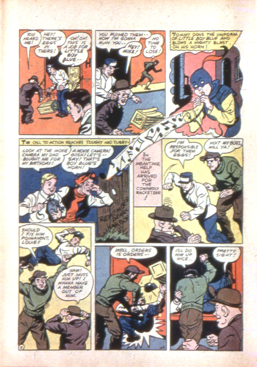 Read online Sensation (Mystery) Comics comic -  Issue #7 - 50