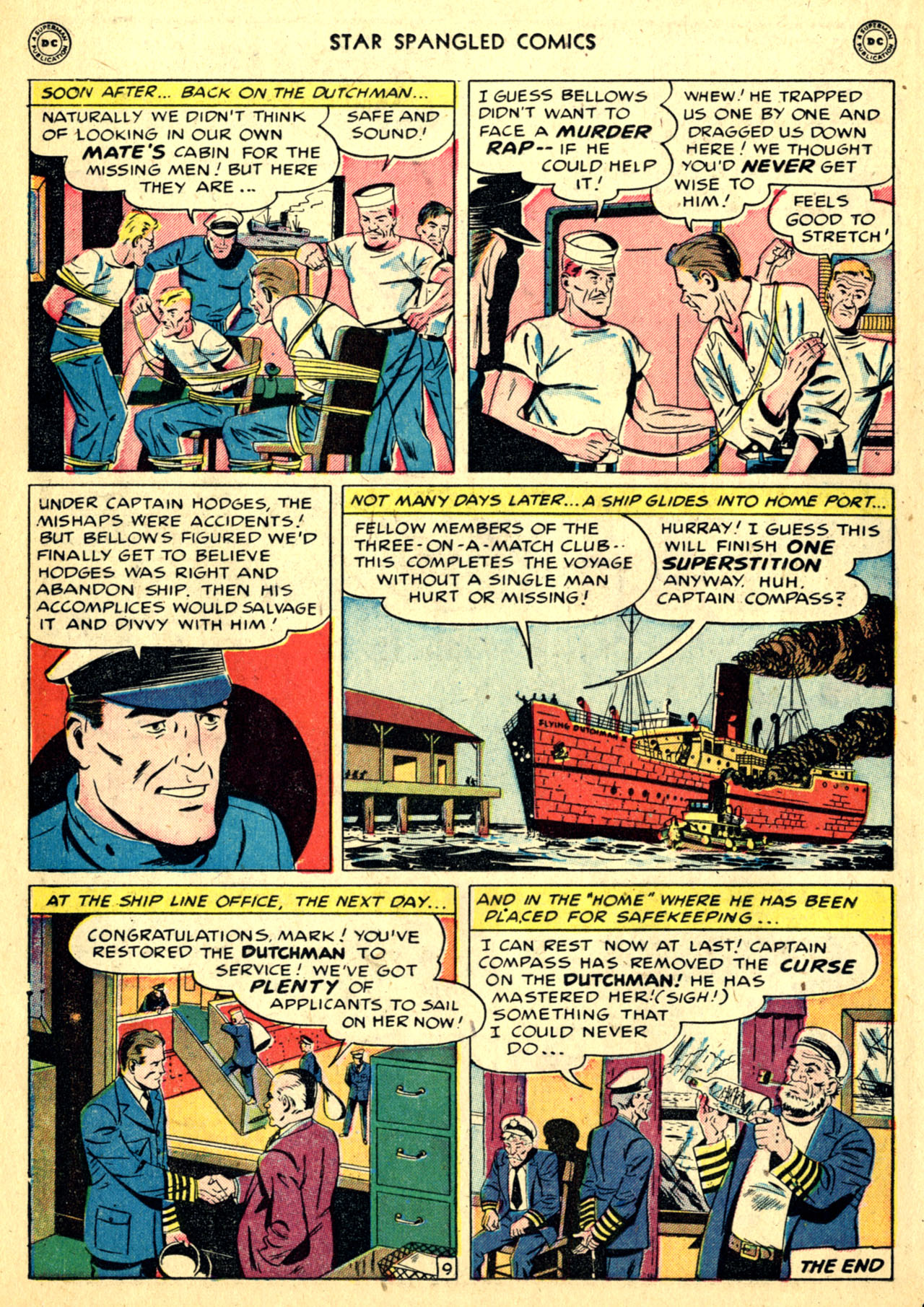 Read online Star Spangled Comics comic -  Issue #93 - 32