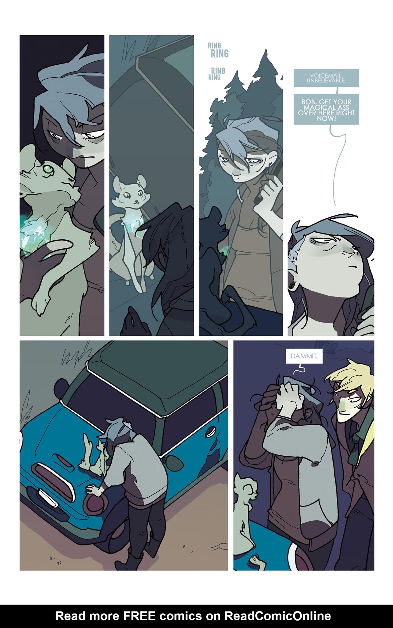 Read online Heart in a Box comic -  Issue #4 - 9