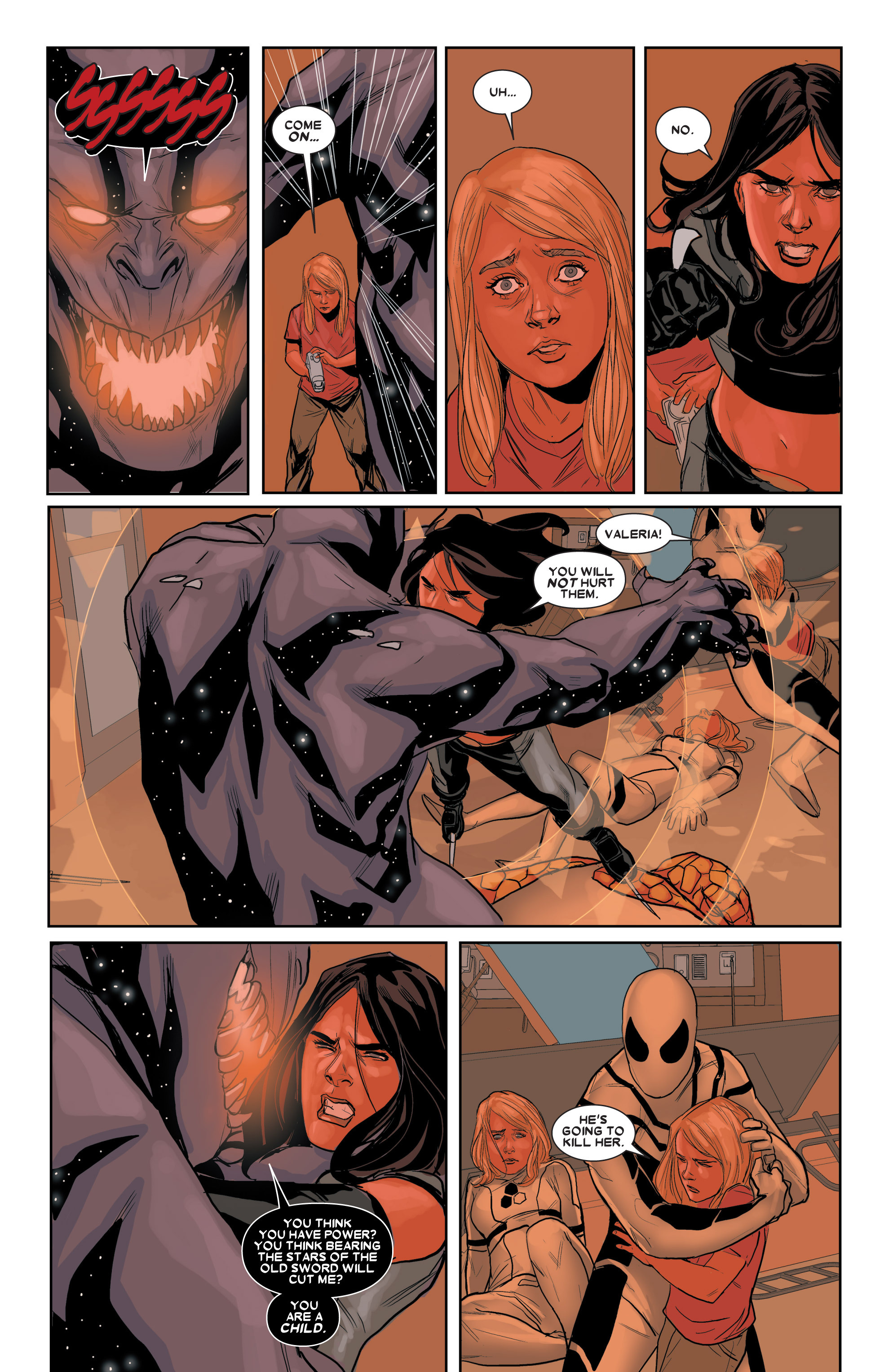 Read online X-23 (2010) comic -  Issue #15 - 18