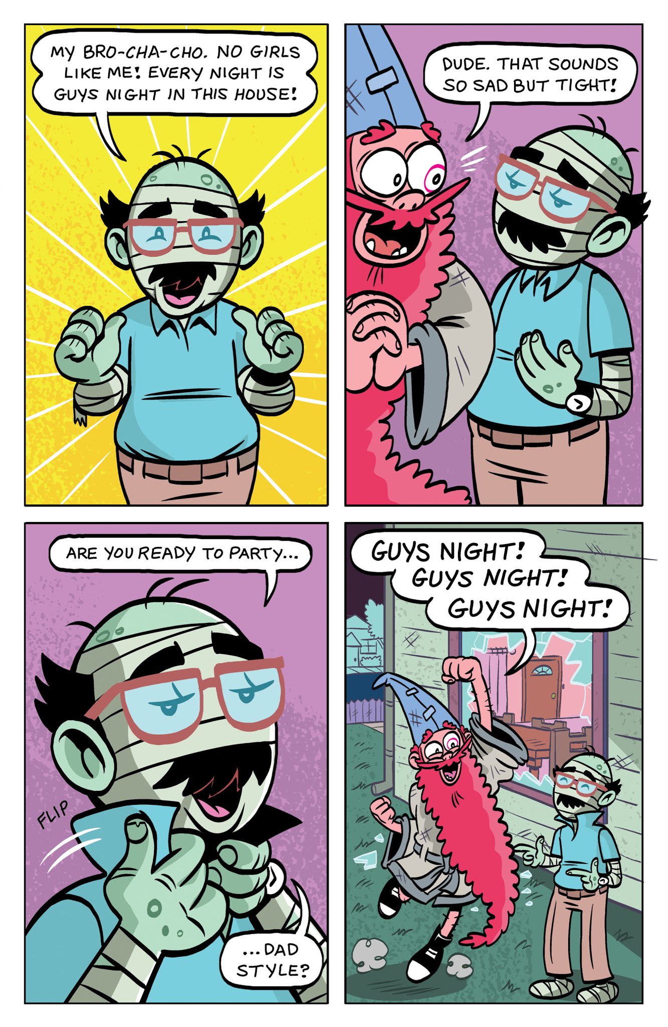 Read online Wrapped Up comic -  Issue #9 - 9