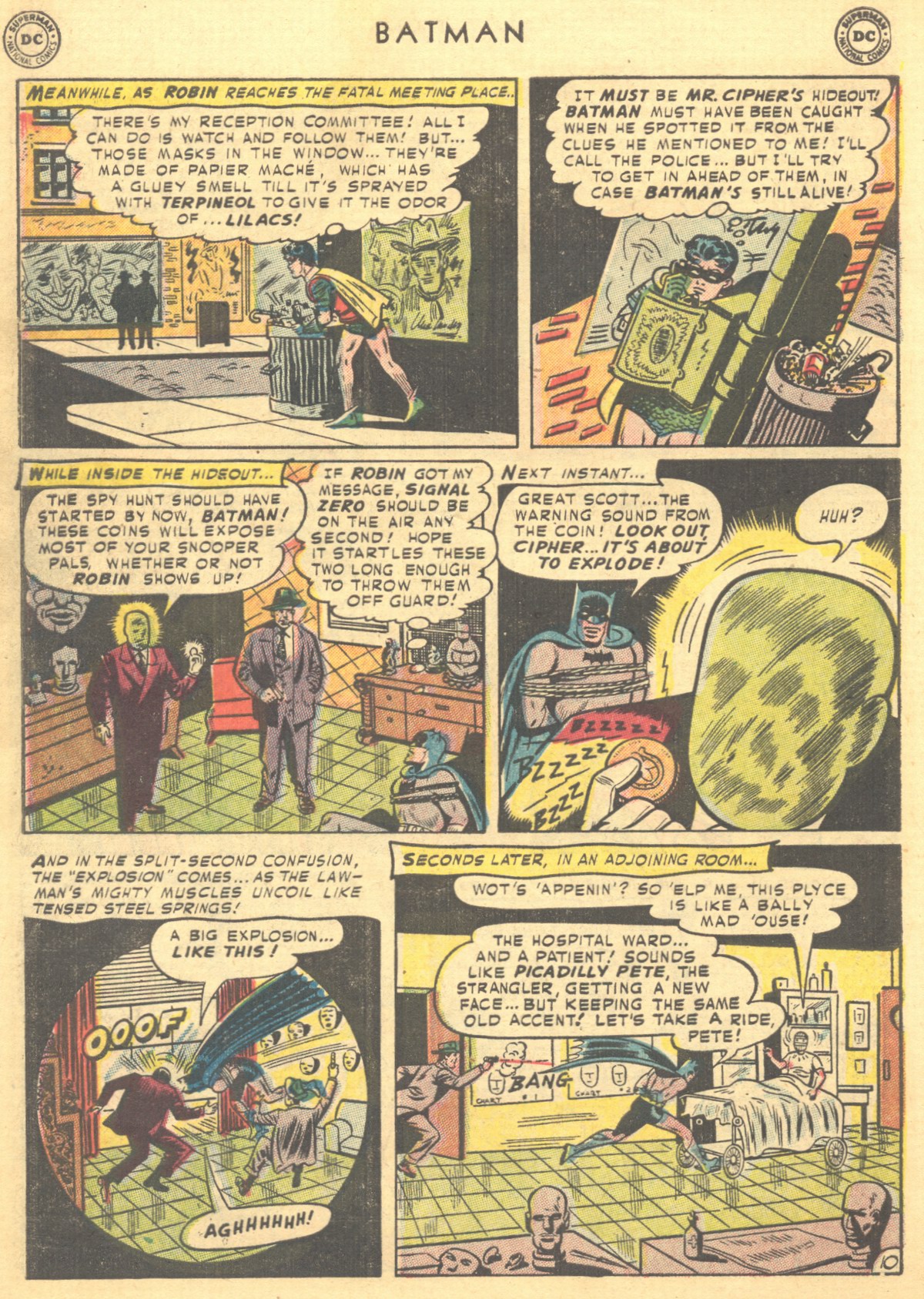 Read online Batman (1940) comic -  Issue #71 - 46