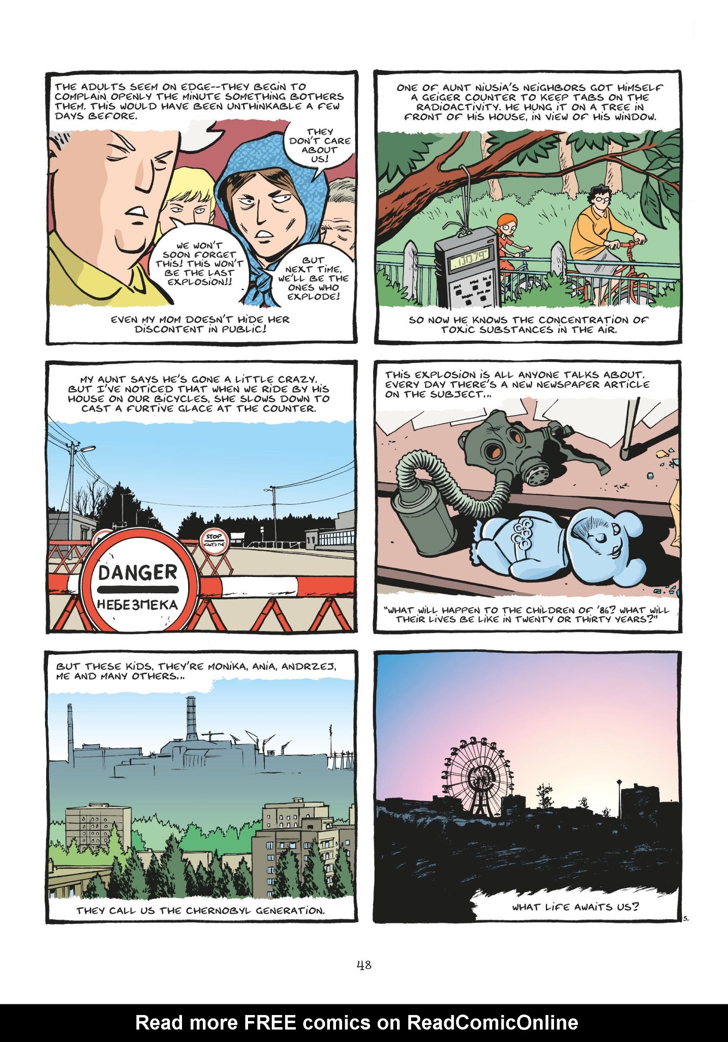 Read online Marzi comic -  Issue #2 - 48