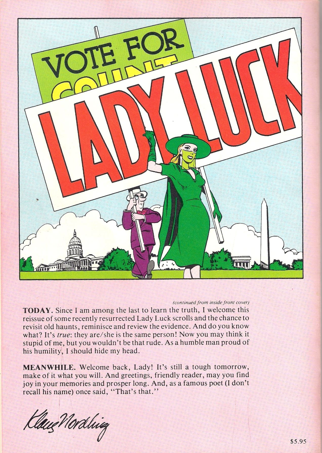 Read online Lady Luck (1980) comic -  Issue #1 - 16