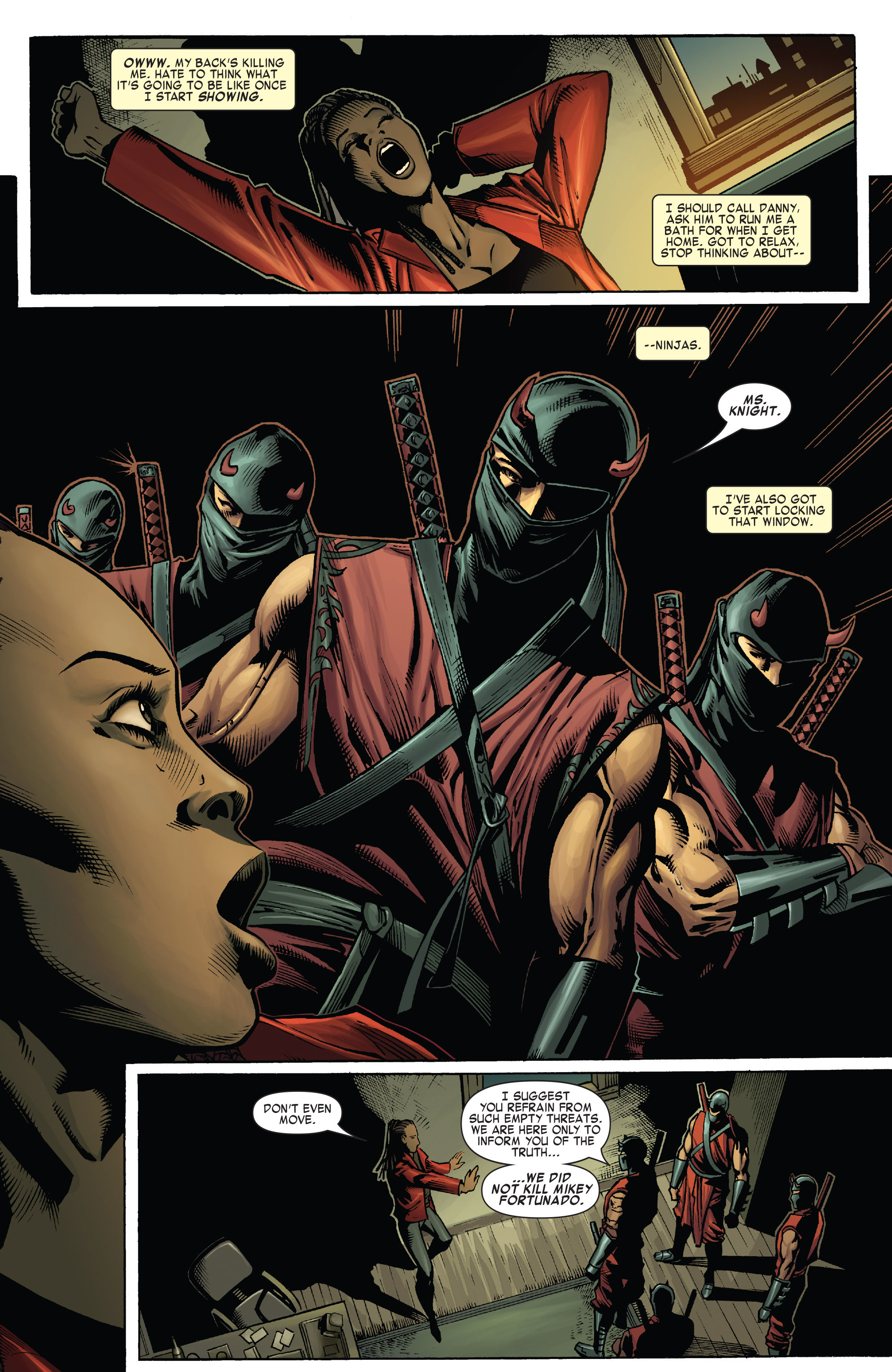 Read online Shadowland: Blood on the Streets comic -  Issue #2 - 13