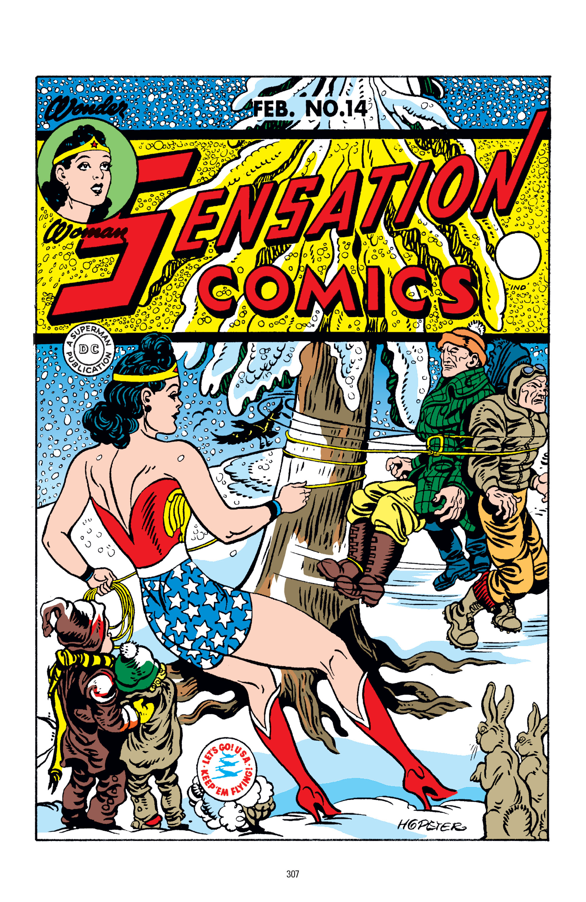 Read online Wonder Woman: The Golden Age comic -  Issue # TPB 1 (Part 4) - 8