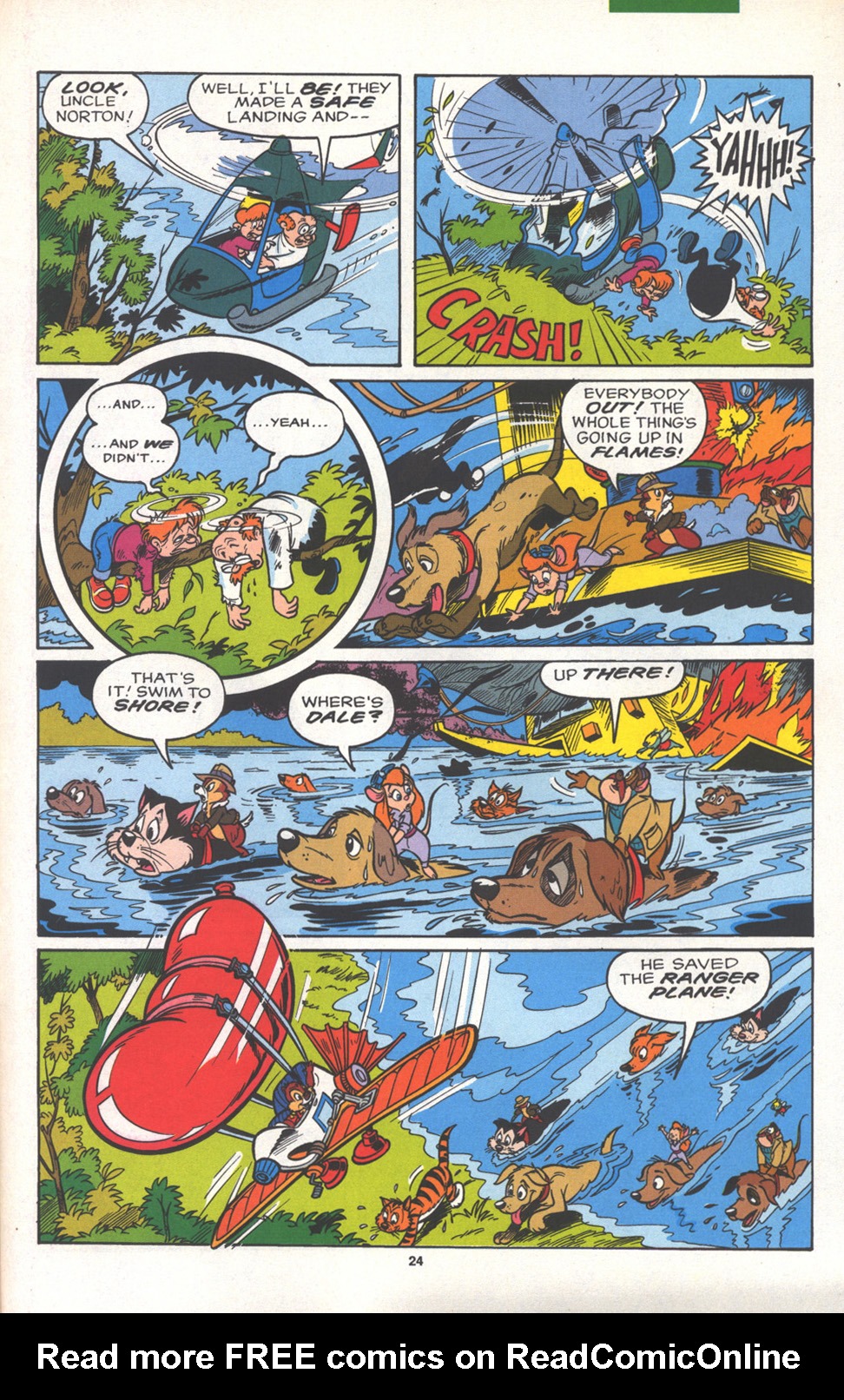 Read online Disney's Chip 'N Dale Rescue Rangers comic -  Issue #13 - 31