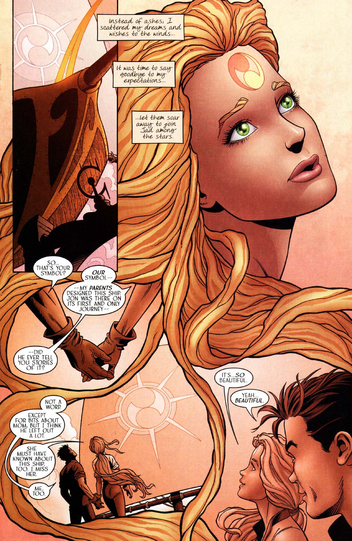 Read online Meridian comic -  Issue #28 - 17