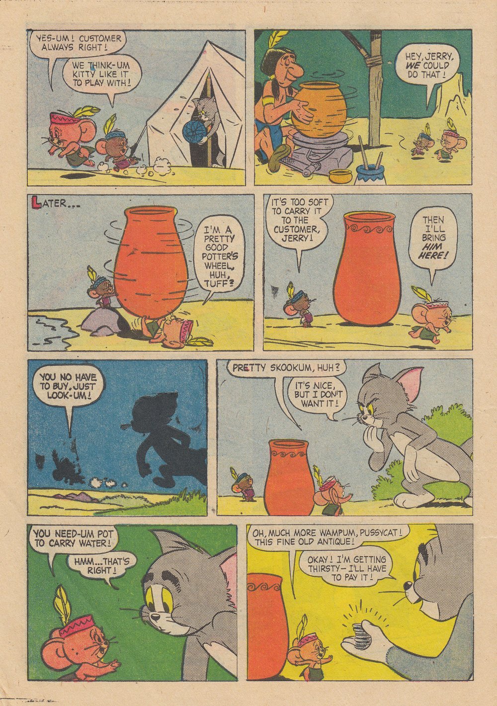 Read online Tom & Jerry Comics comic -  Issue #193 - 10