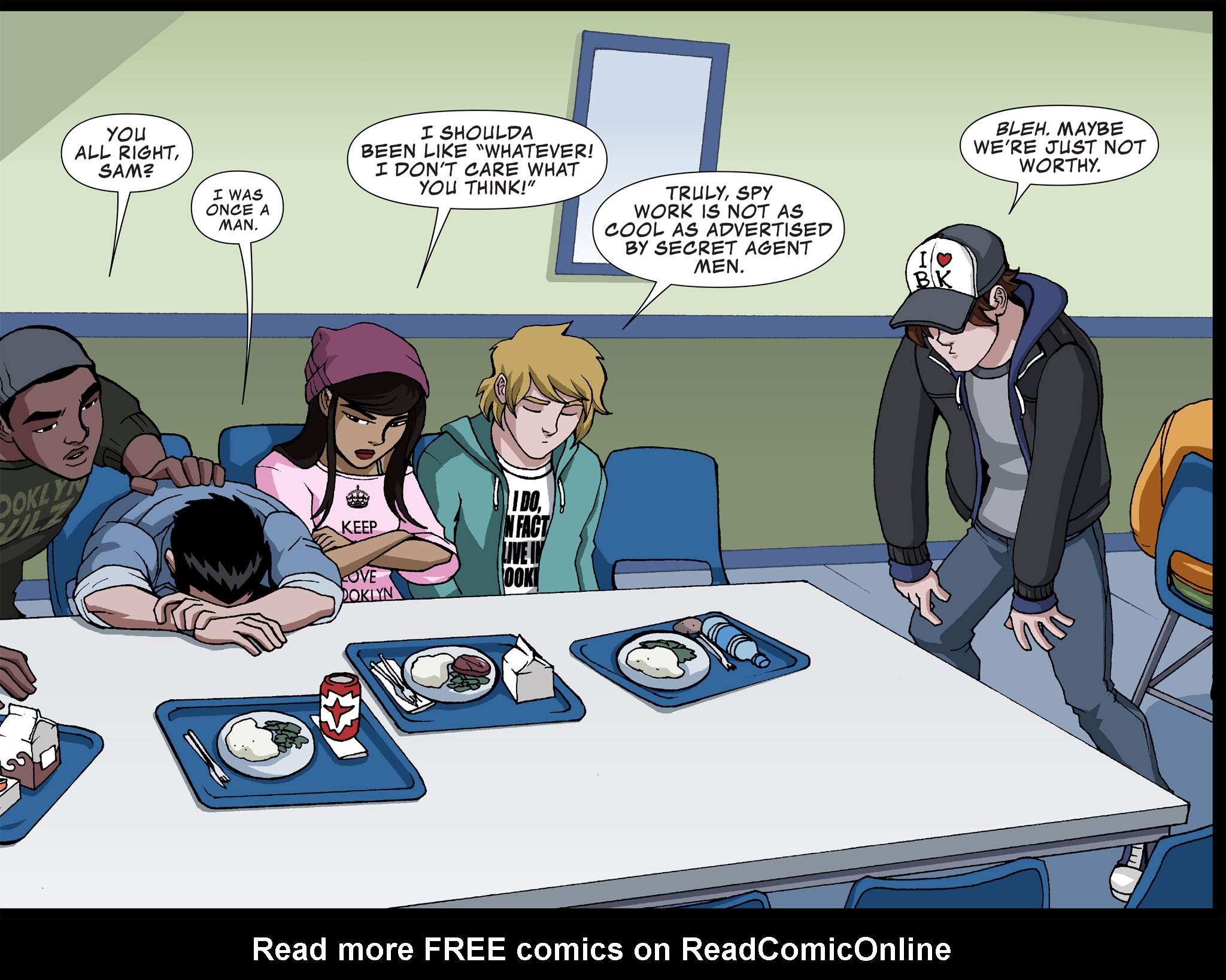 Read online Ultimate Spider-Man (Infinite Comics) (2015) comic -  Issue #22 - 10