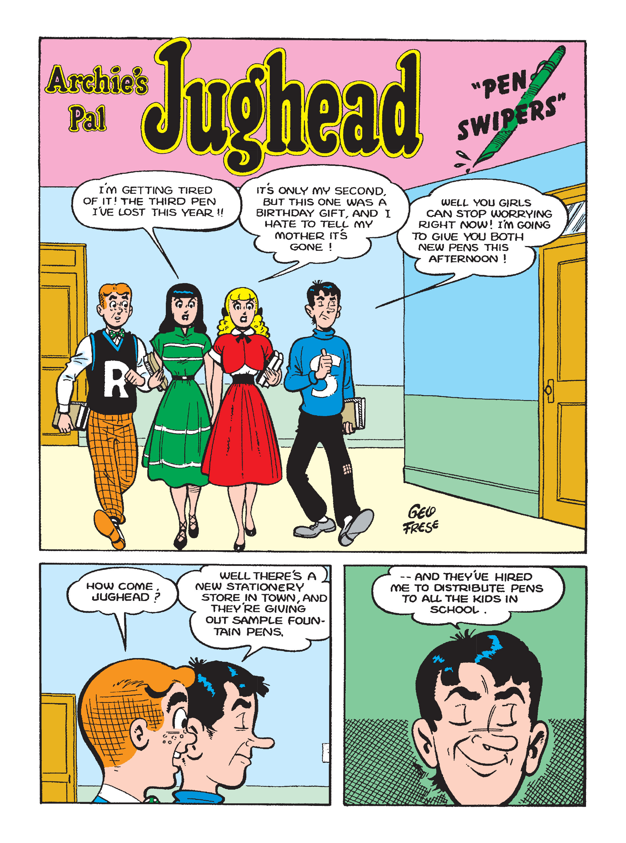 Read online Jughead and Archie Double Digest comic -  Issue #5 - 146