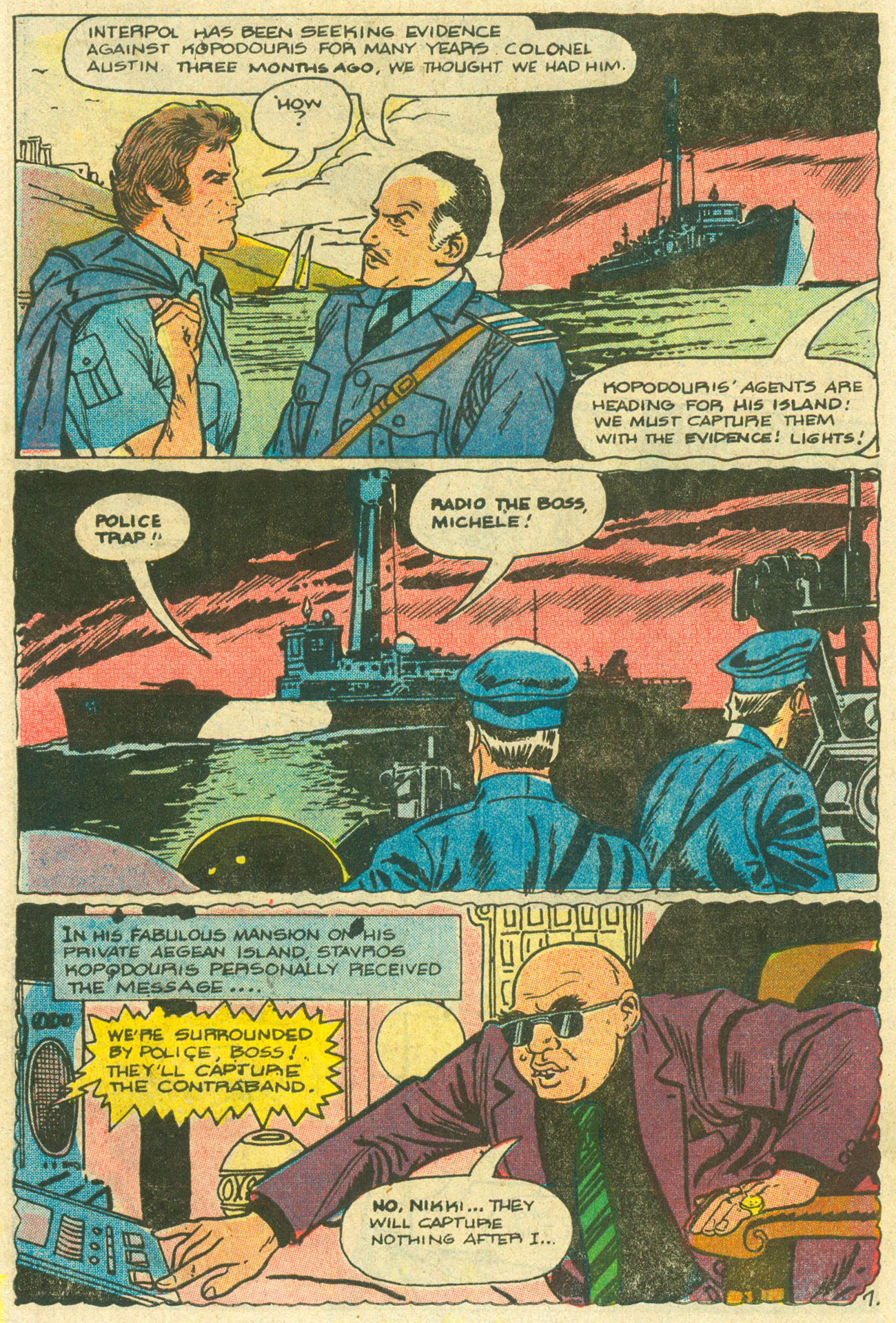 Read online The Six Million Dollar Man [comic] comic -  Issue #9 - 10