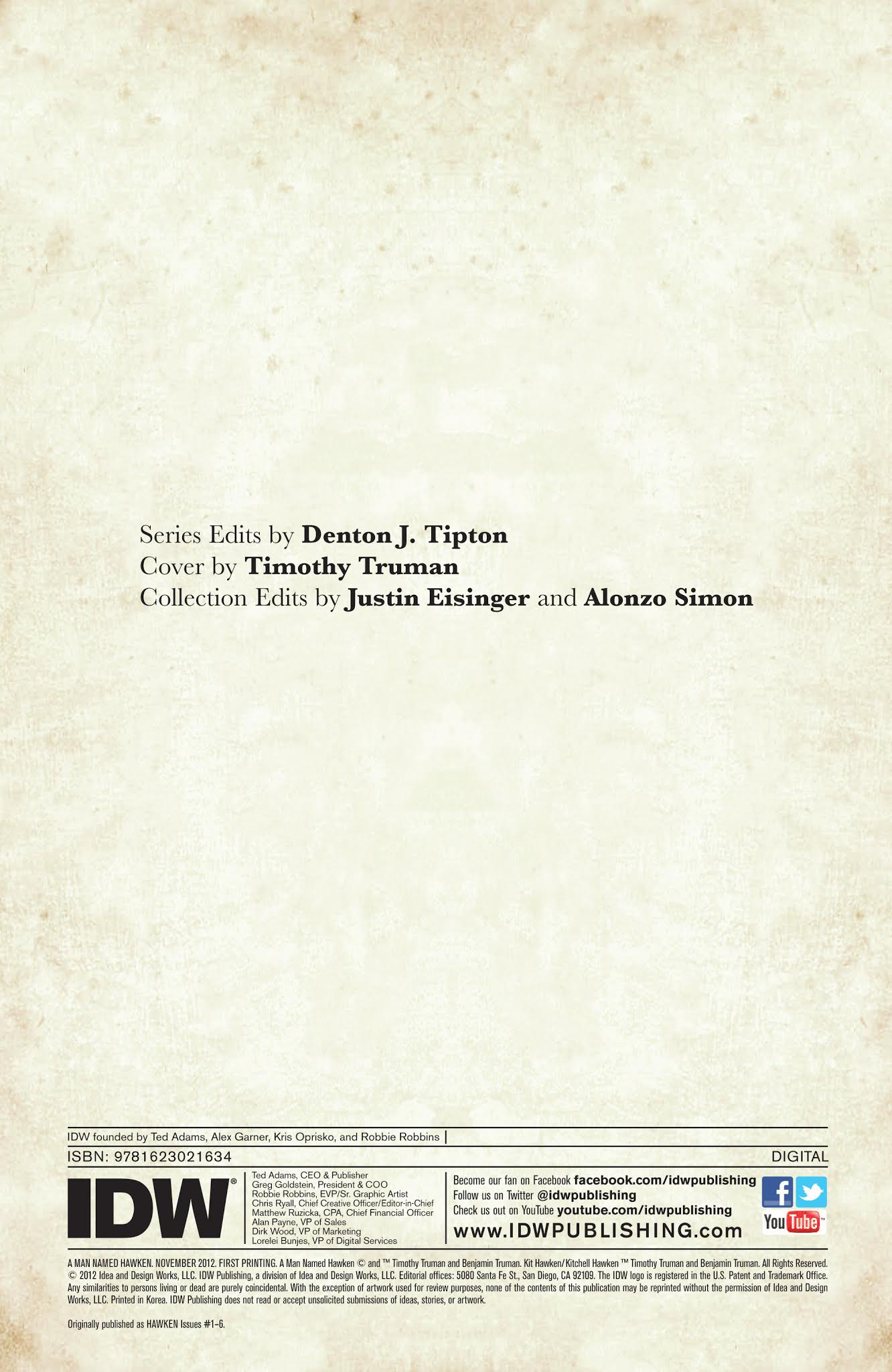 Read online Hawken comic -  Issue # _TPB (Part 1) - 3