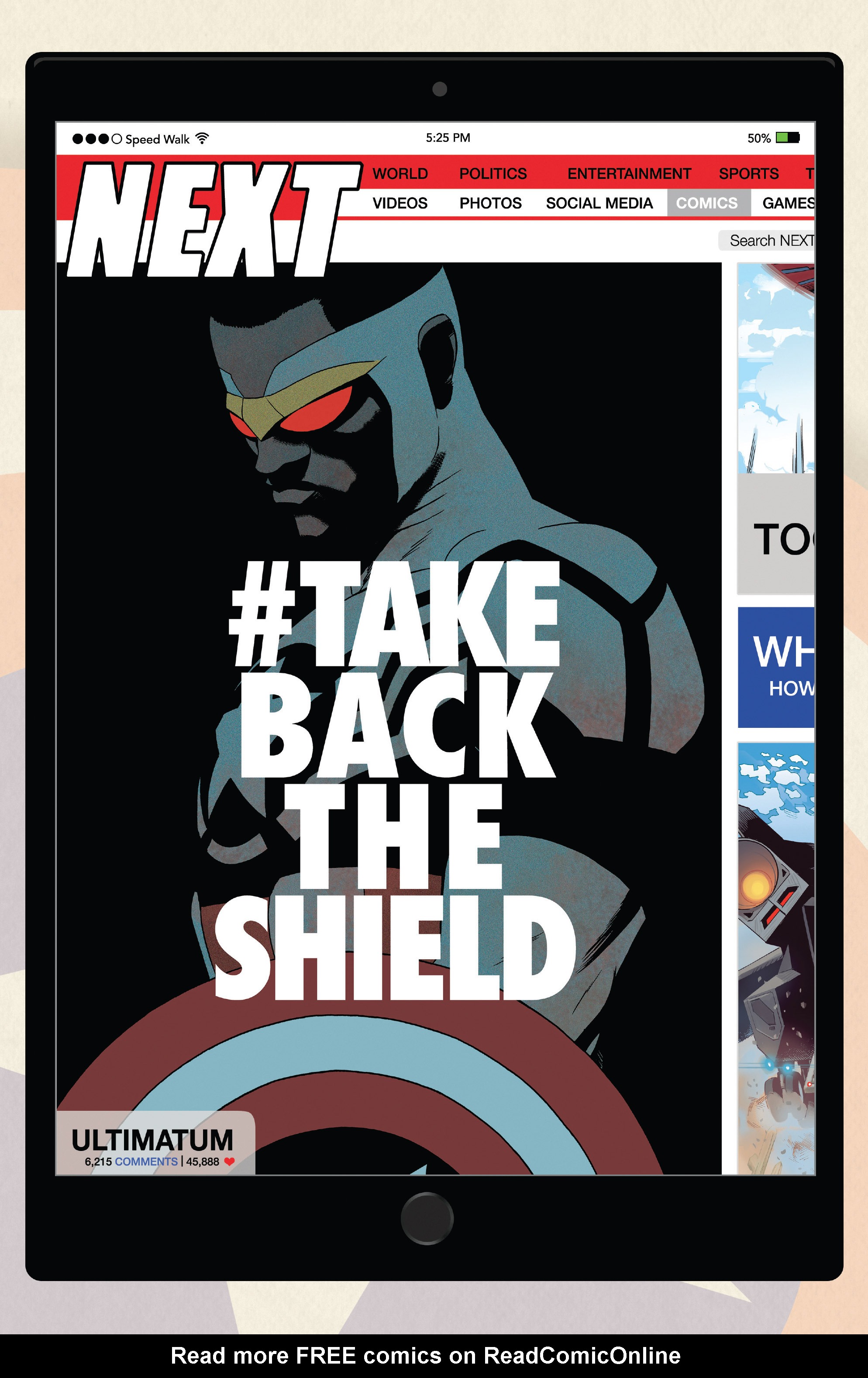 Read online Captain America: Sam Wilson comic -  Issue #13 - 21