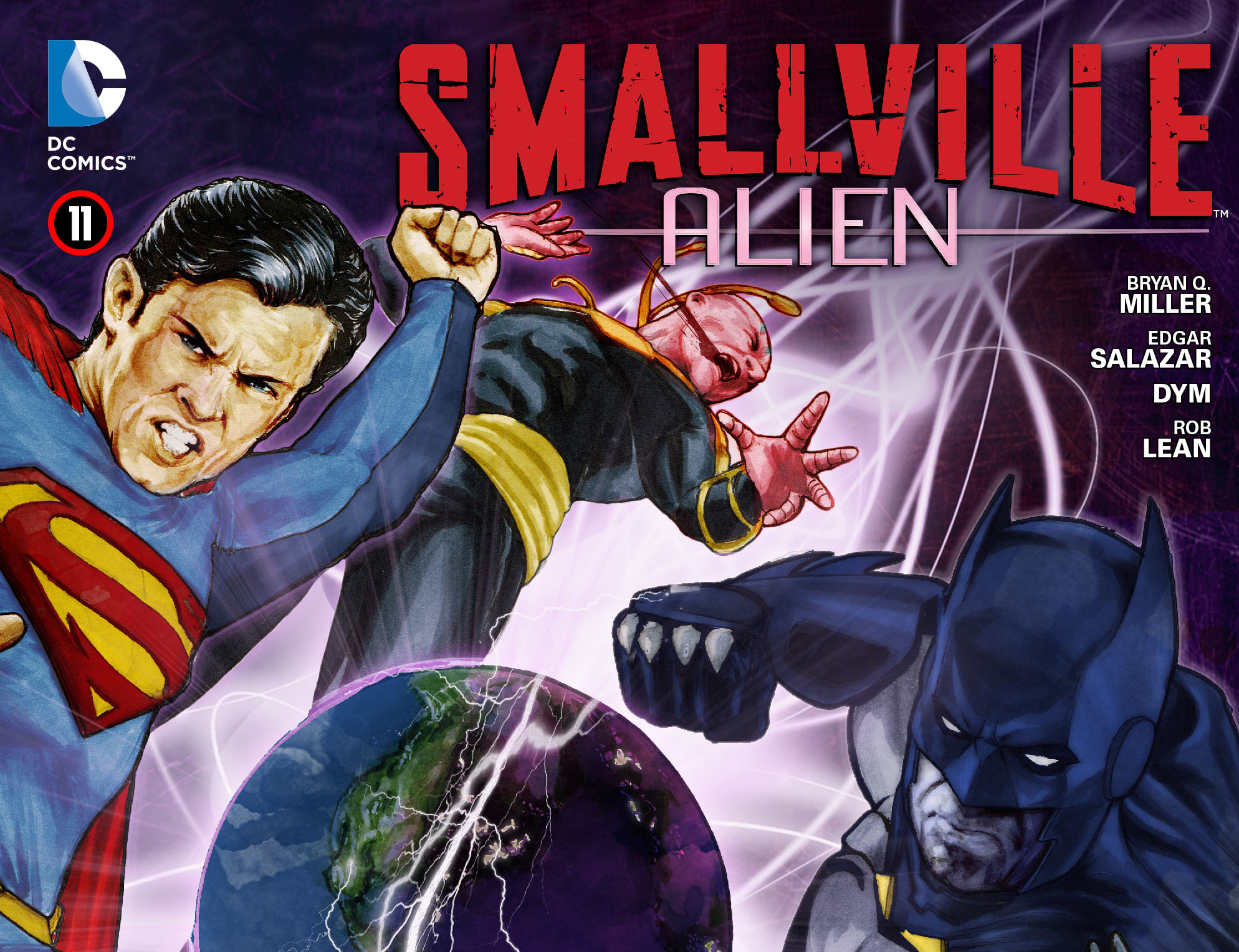 Read online Smallville: Alien comic -  Issue #11 - 1