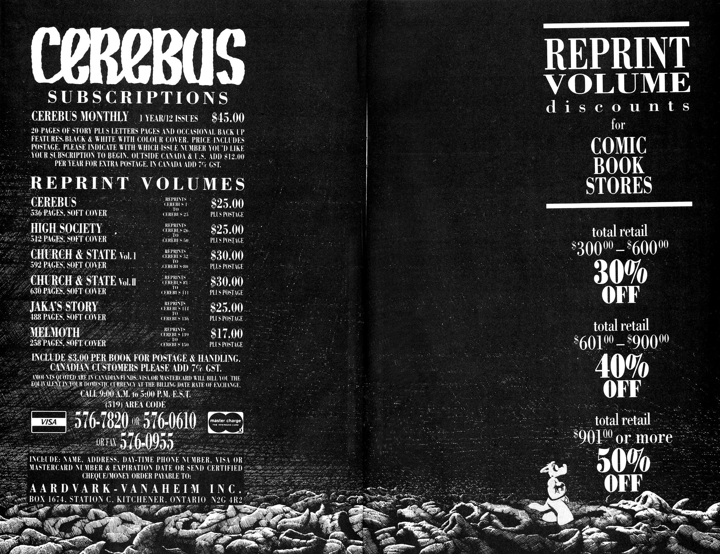 Read online Cerebus comic -  Issue #165 - 24