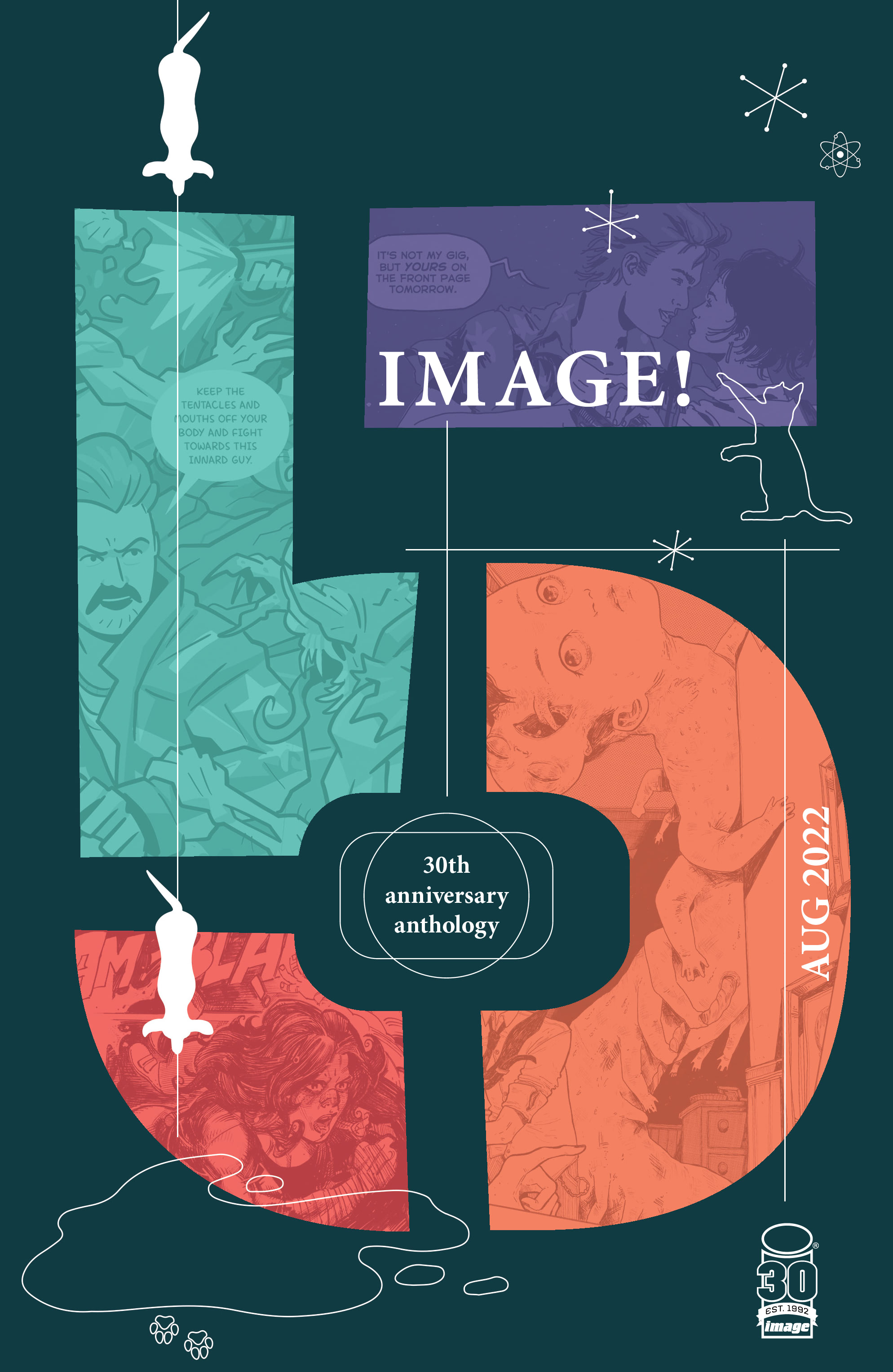 Read online Image! (2022) comic -  Issue #5 - 1