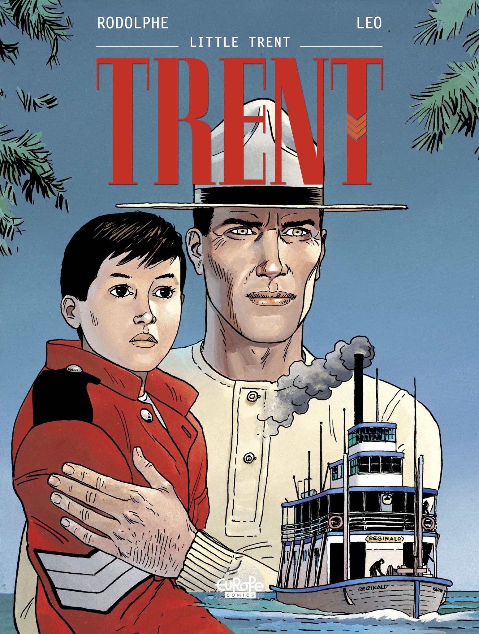 Read online Trent comic -  Issue #8 - 1
