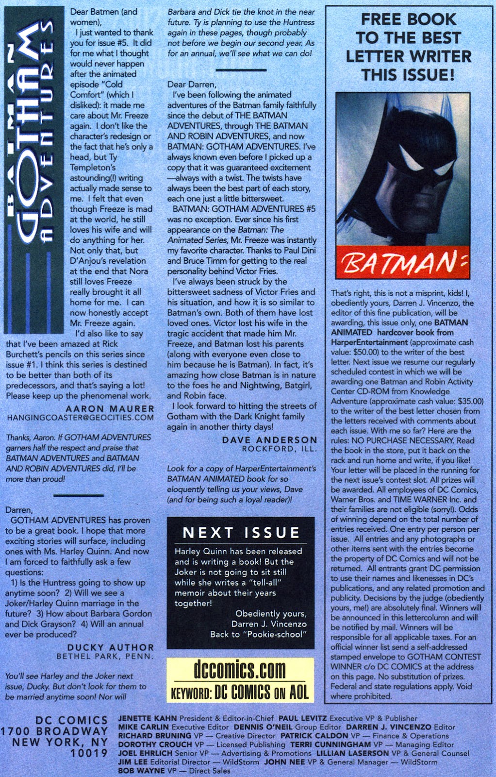 Batman: Gotham Adventures Issue #9 #9 - English 24