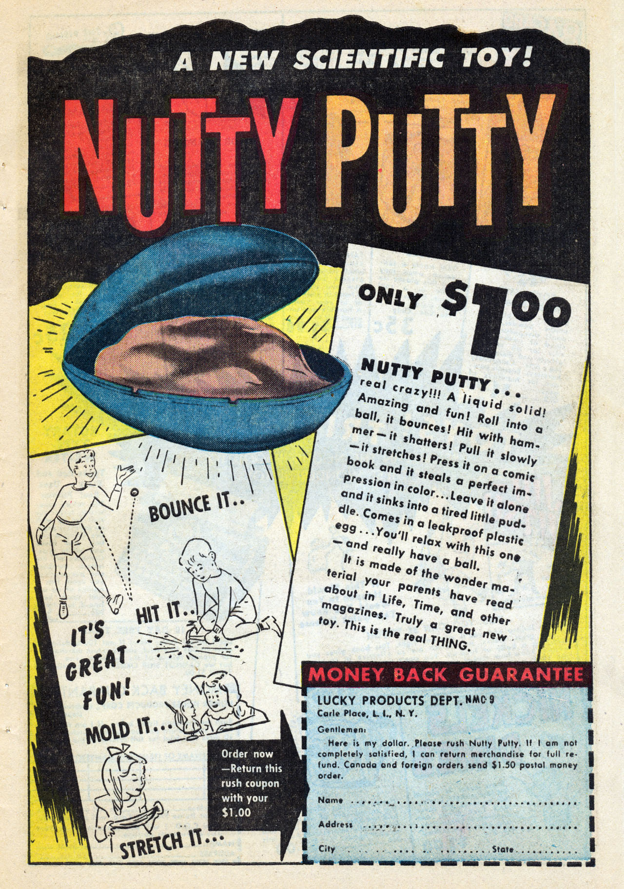 Read online Mystic (1951) comic -  Issue #56 - 33