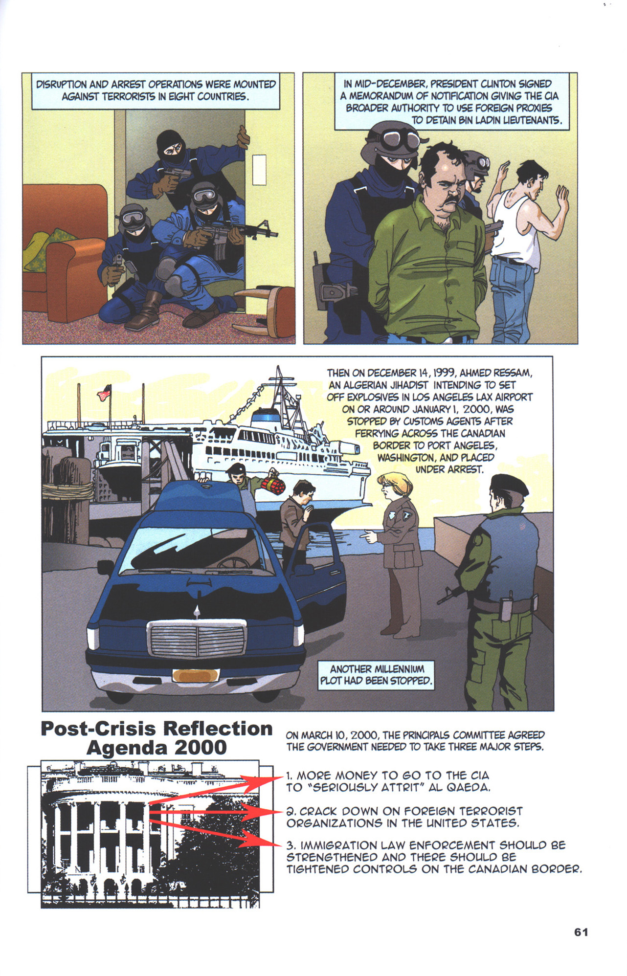 Read online The 9/11 Report comic -  Issue # TPB - 65