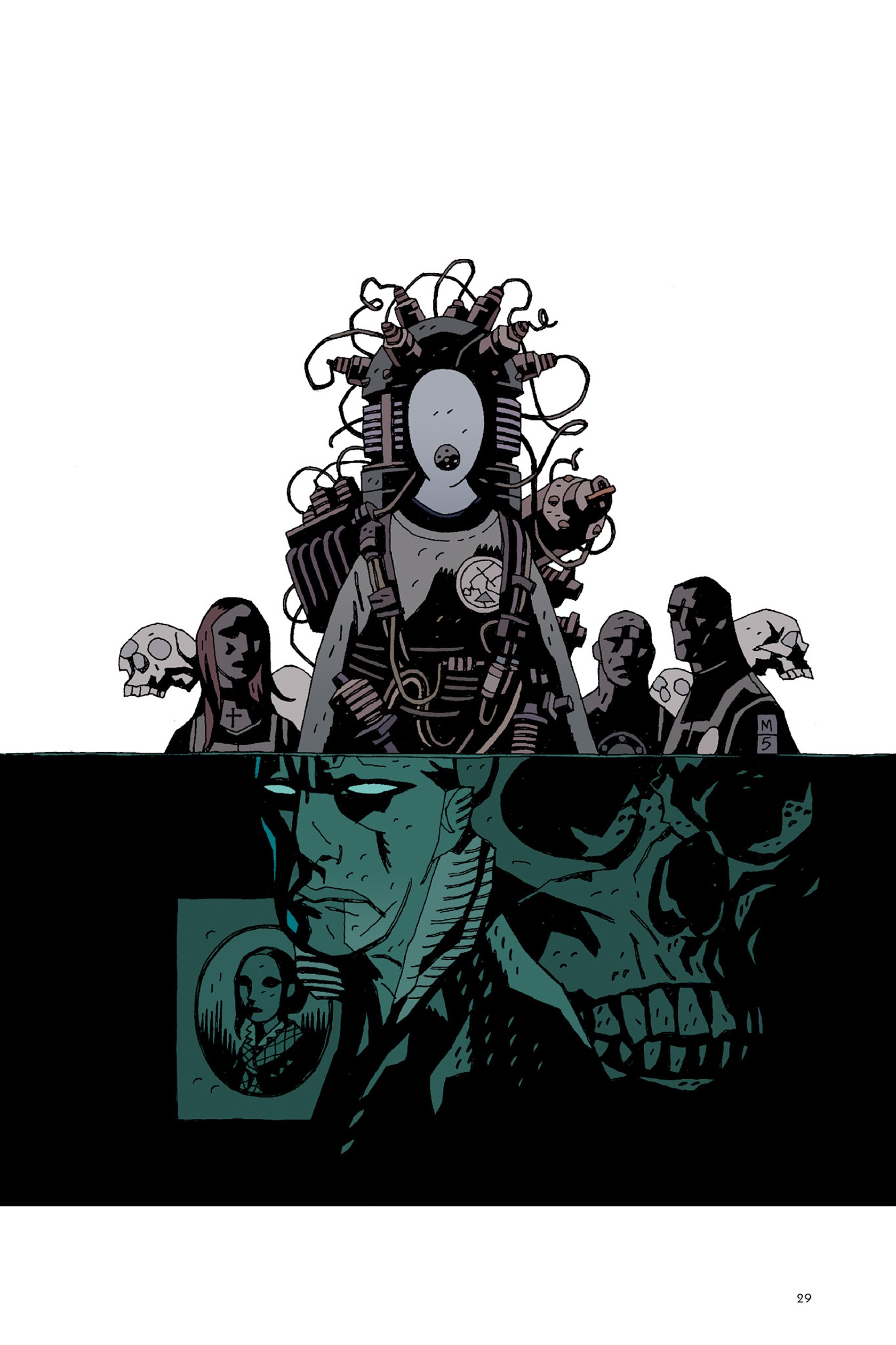 Read online Hellboy: The First 20 Years comic -  Issue # TPB - 29
