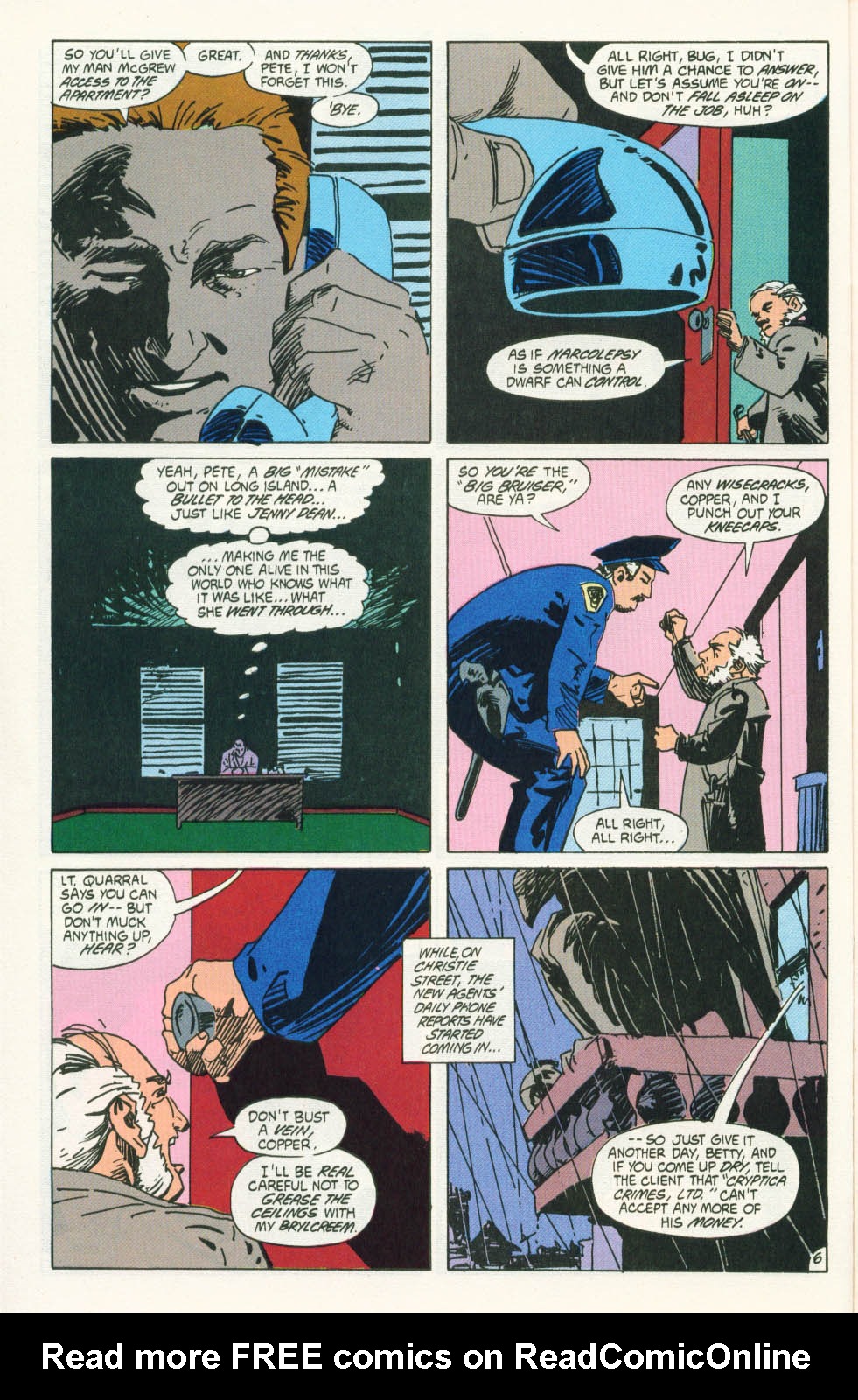 Read online The Spectre (1987) comic -  Issue #21 - 7