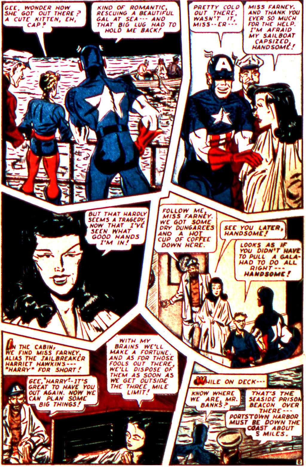 Read online All-Select Comics comic -  Issue #10 - 10