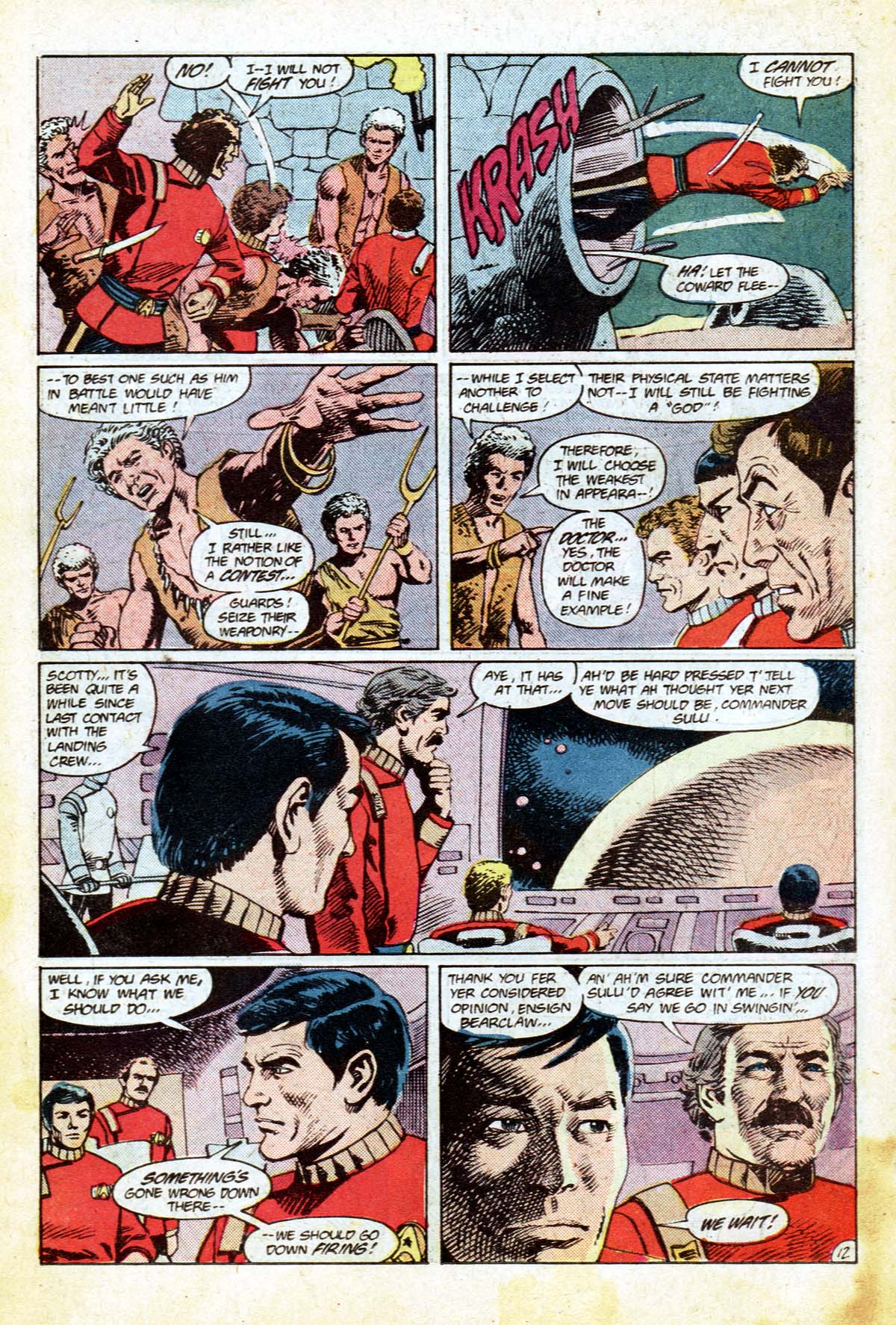 Read online Star Trek (1984) comic -  Issue #43 - 14