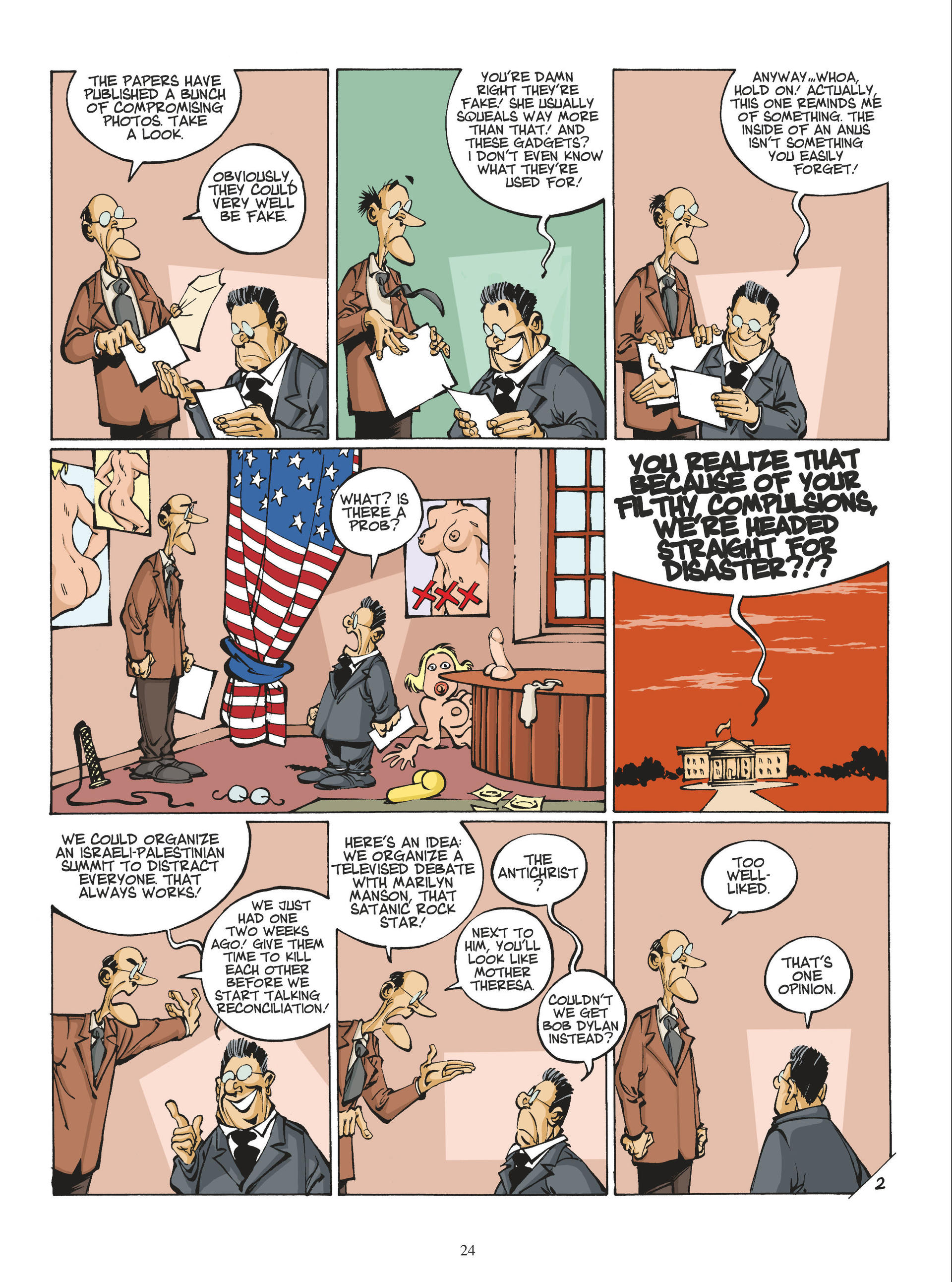 Read online Mister President comic -  Issue #1 - 24
