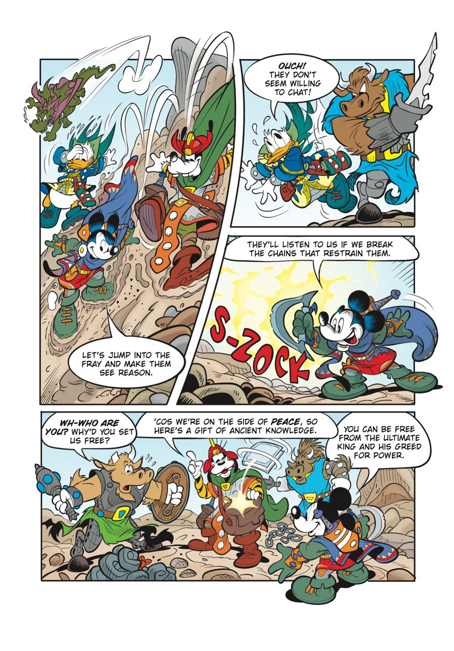 Read online Wizards of Mickey (2020) comic -  Issue # TPB 5 (Part 1) - 97