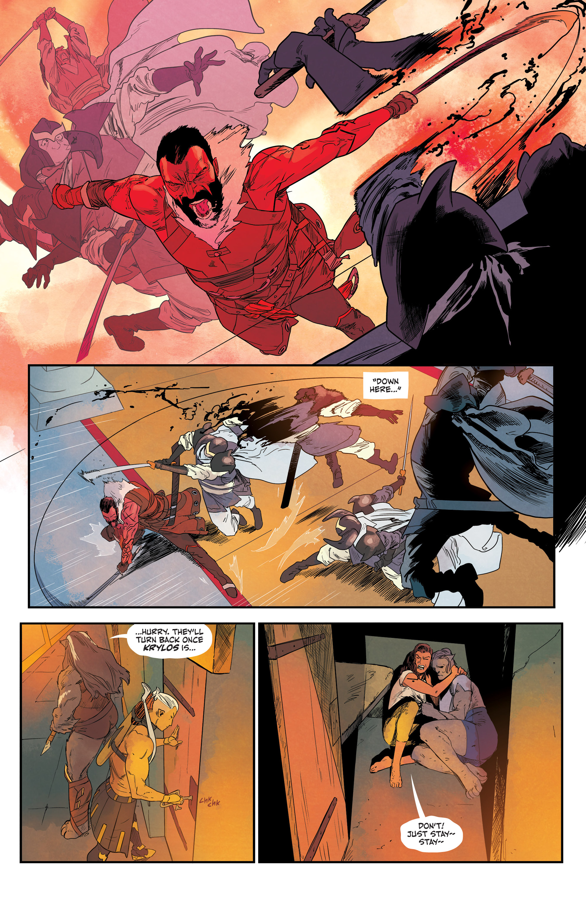 Read online The White Trees comic -  Issue #2 - 24