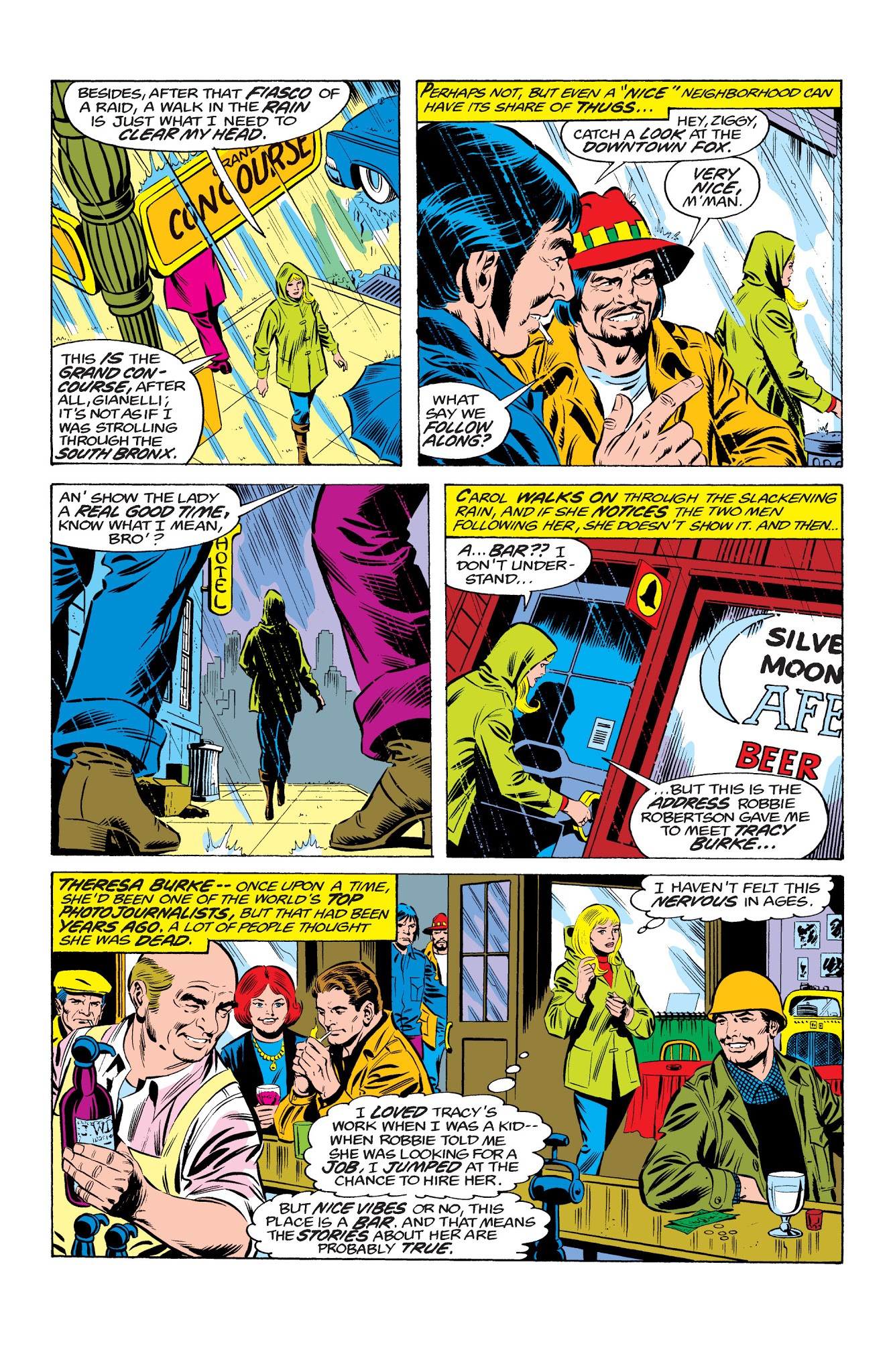 Read online Marvel Masterworks: Ms. Marvel comic -  Issue # TPB 1 - 137