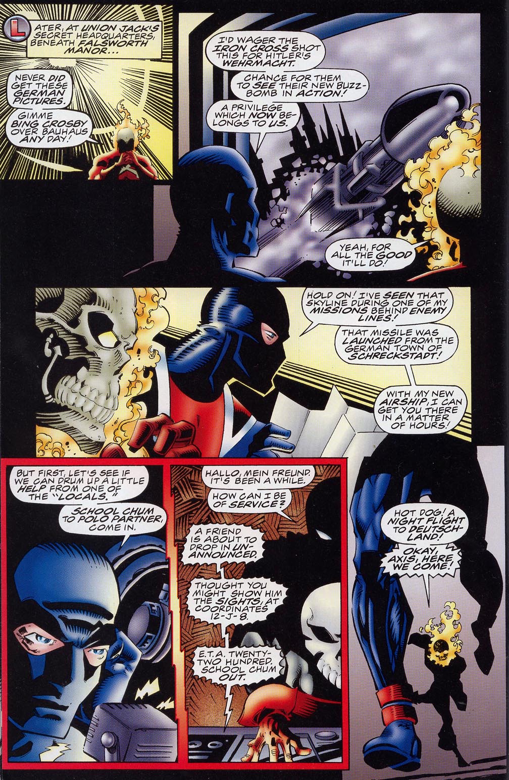 Read online Midnight Sons Unlimited comic -  Issue #9 - 16